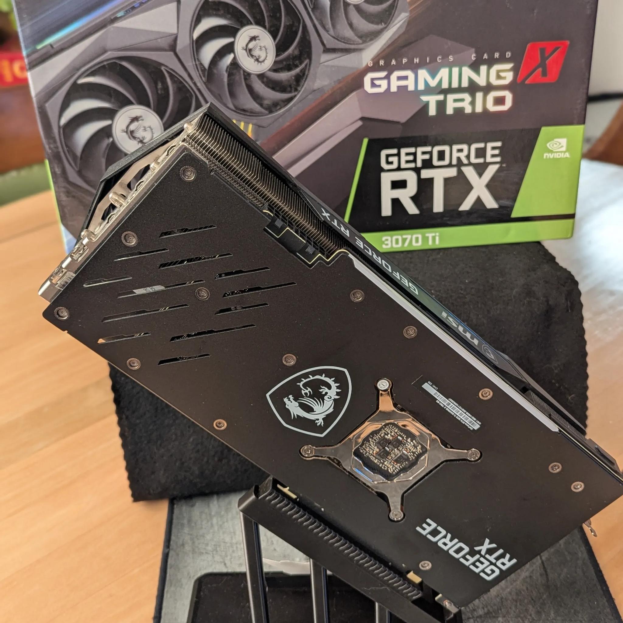 MSI Gaming Trio X RTX 3070 Ti 8GB