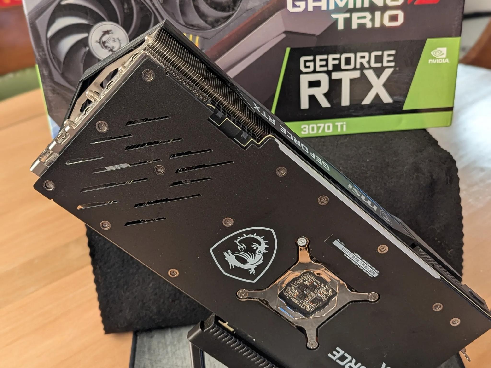 MSI Gaming Trio X RTX 3070 Ti 8GB