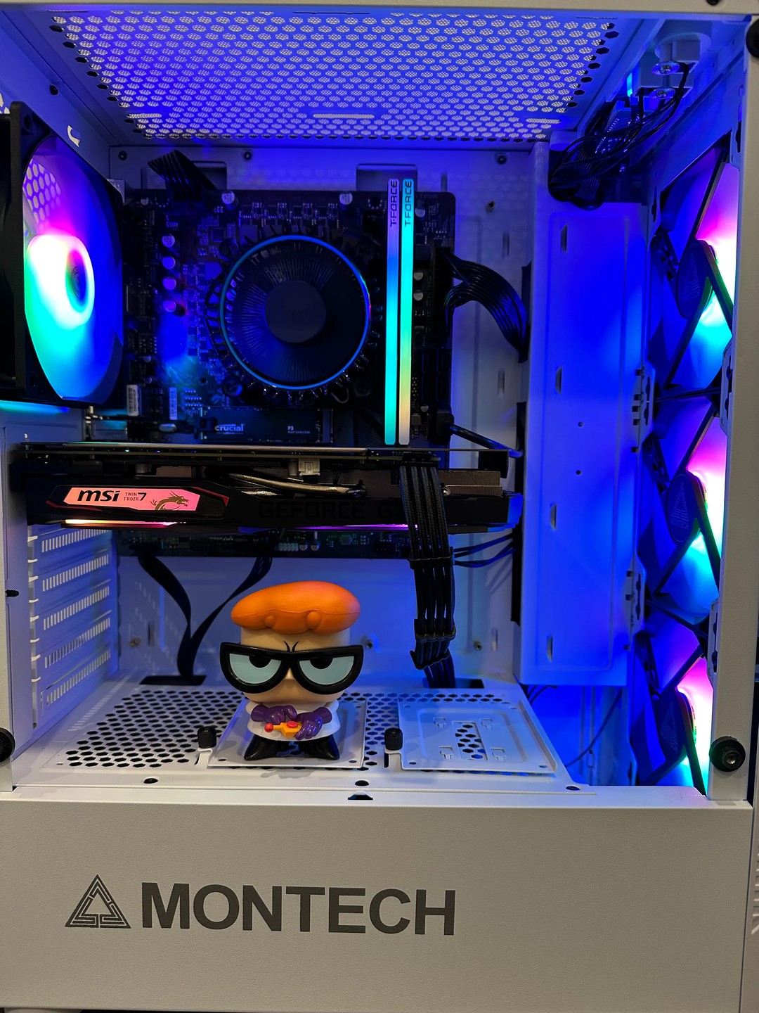 🕹⚗️Dexter || Gaming PC-Nvidia GTX 1660 TI 6GB-Intel Core 12100F