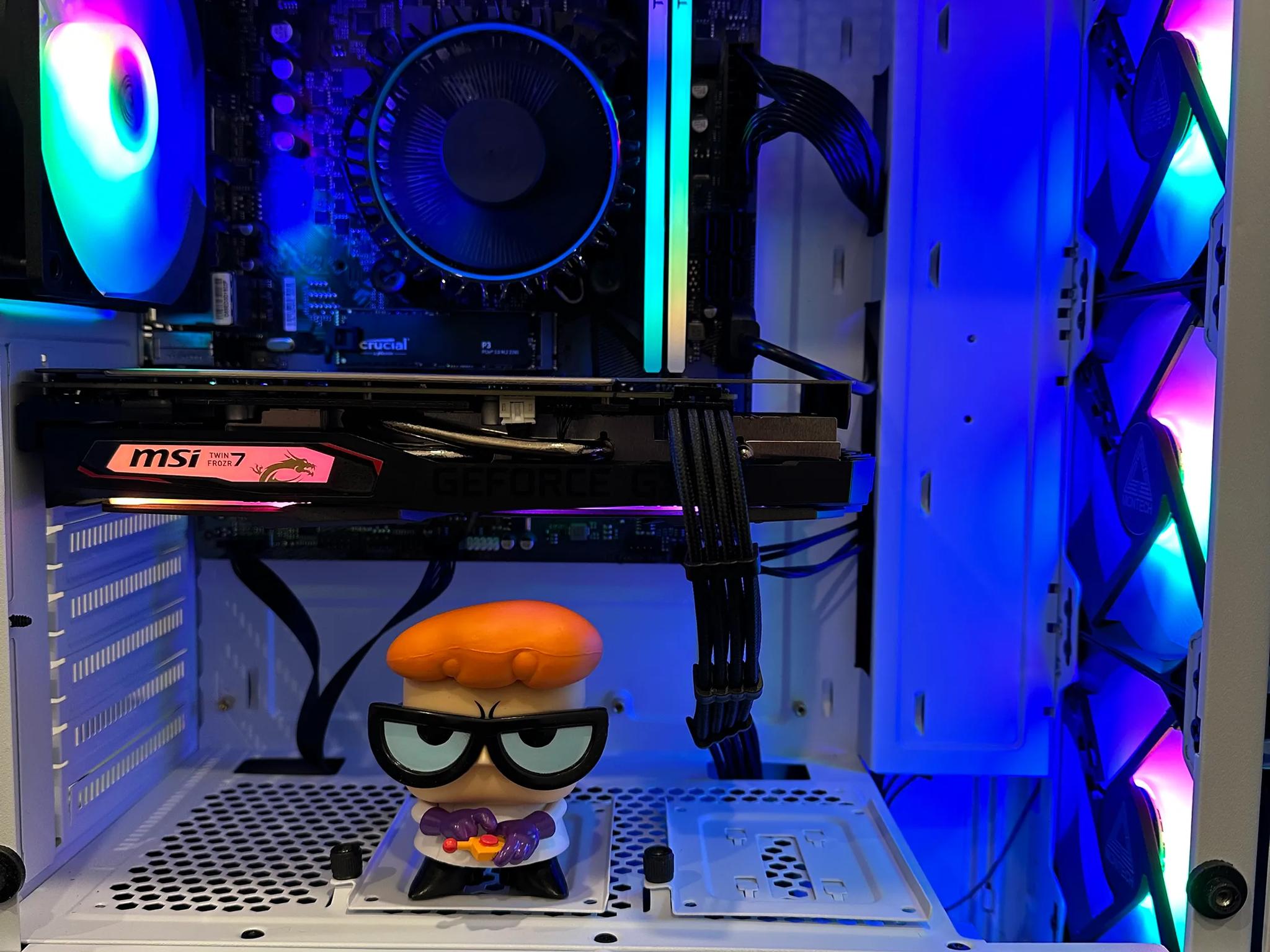 🕹⚗️Dexter || Gaming PC-Nvidia GTX 1660 TI 6GB-Intel Core 12100F 12TH GEN-16GB DDR4 RAM-512GB SSD