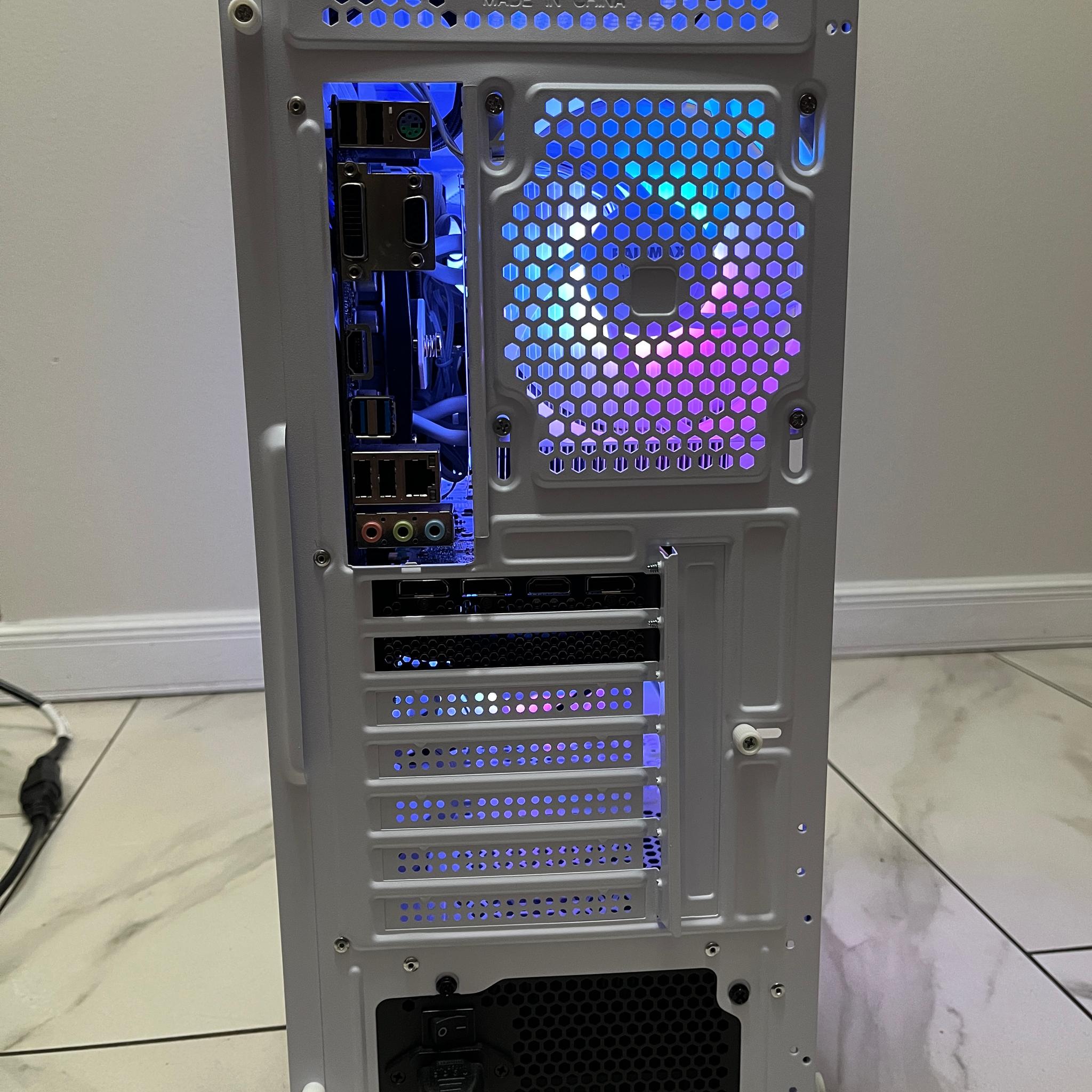 NVIDIA RTX 2070 Super, Intel Core i7-9700t, 16GB RAM, 512 GB SSD, High FPS Gaming PC w/ Wi-Fi & BT