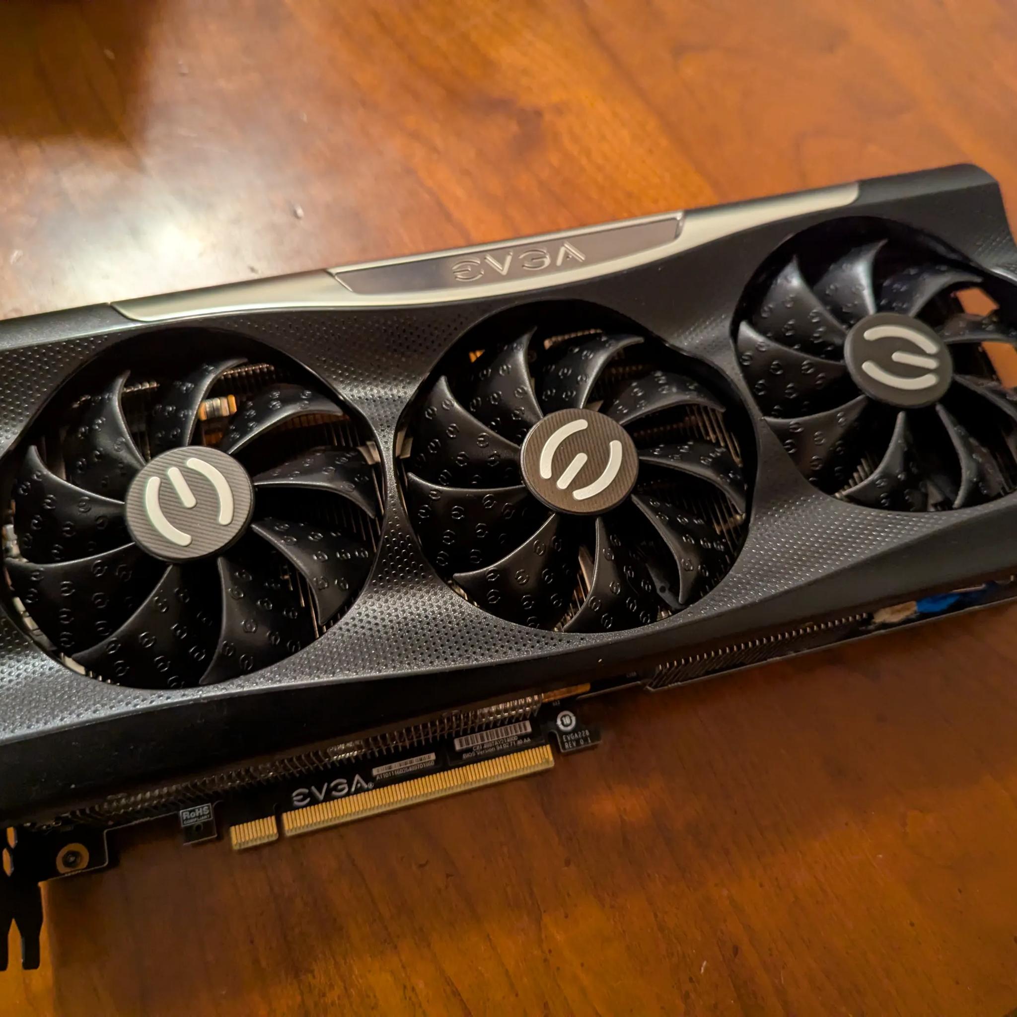 EVGA RTX 3080 FTW3