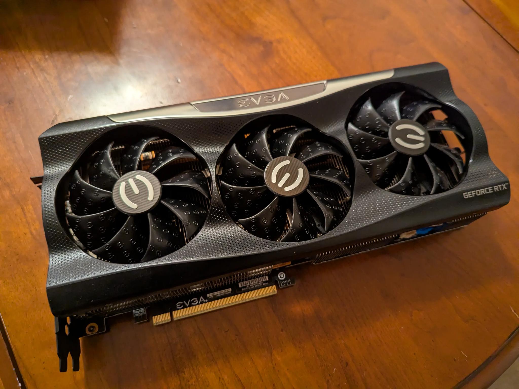 EVGA RTX 3080 FTW3