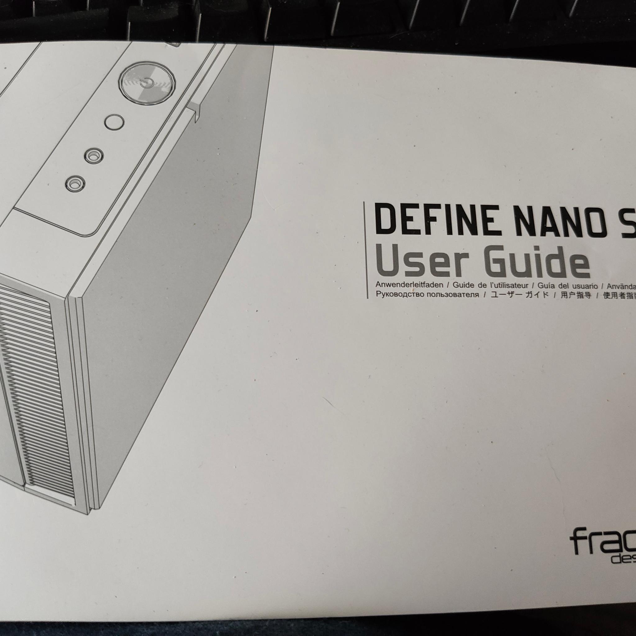 quiet MiniITX tower