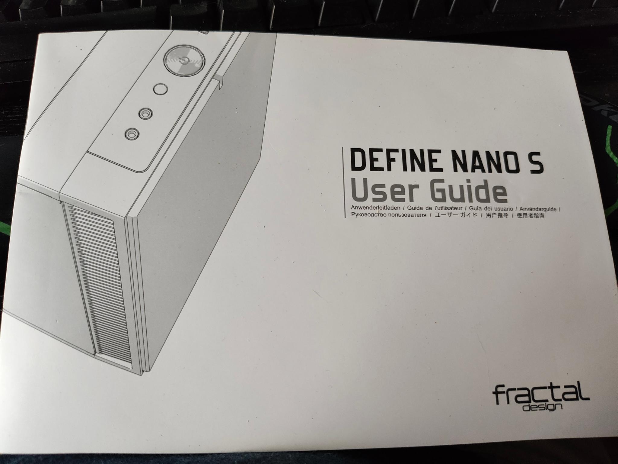 quiet MiniITX tower