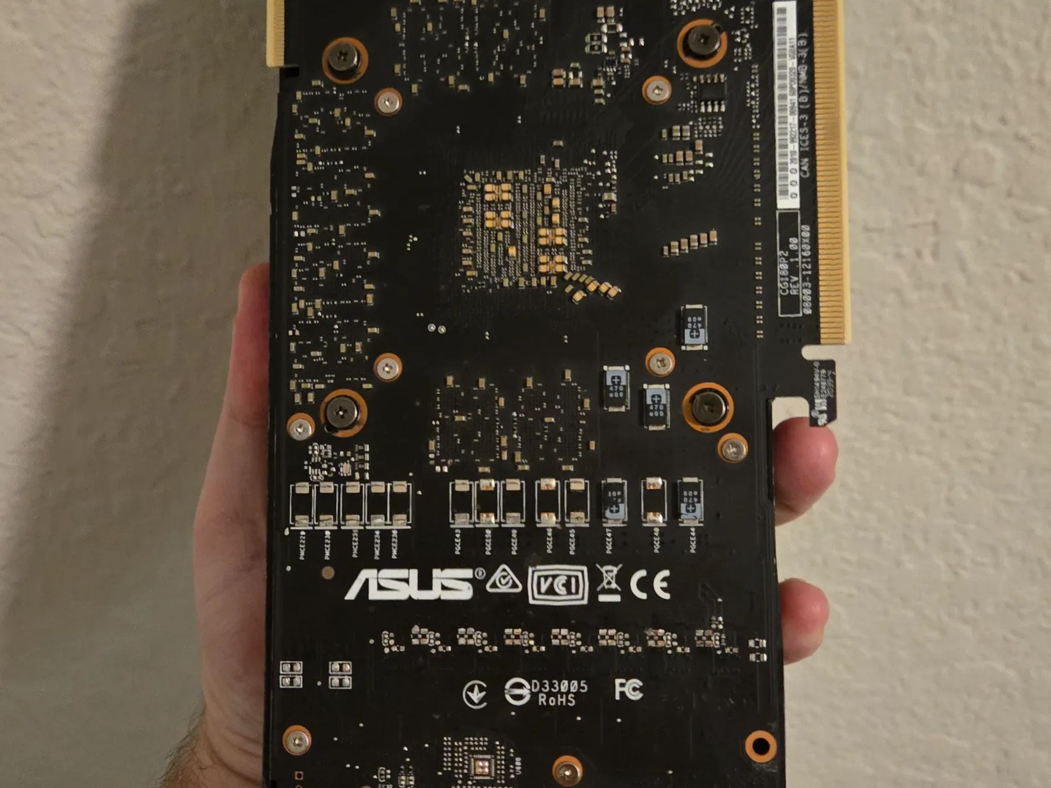 **FOR PARTS** Asus ROG RTX 2080 Super Turbo