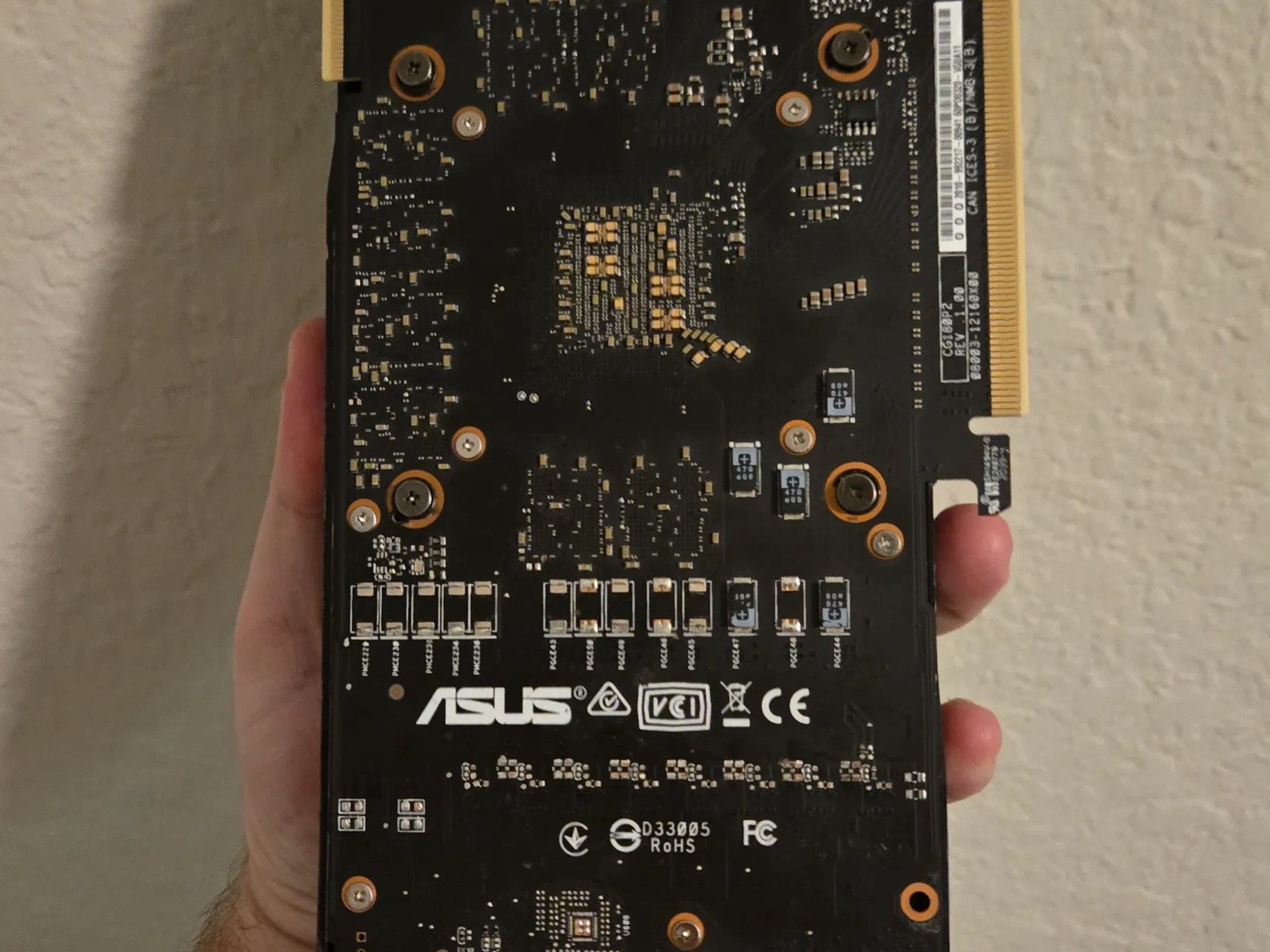 **FOR PARTS** Asus ROG RTX 2080 Super Turbo