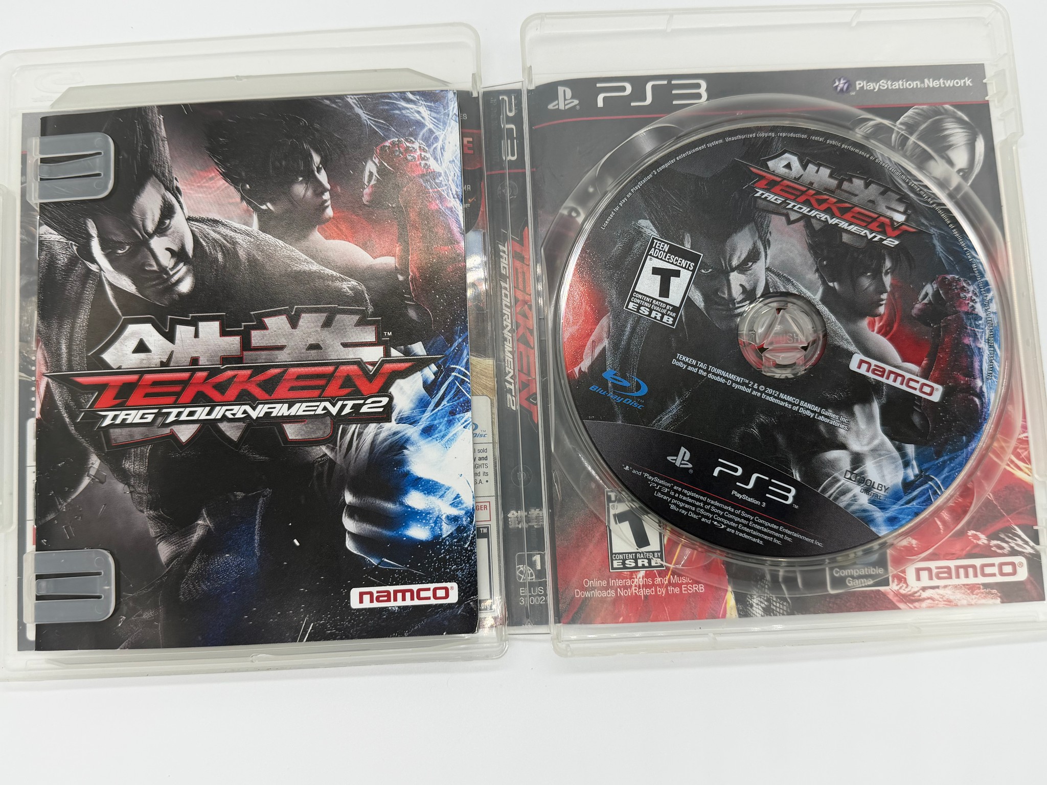 Tekken Tag Tournament 2 PS3