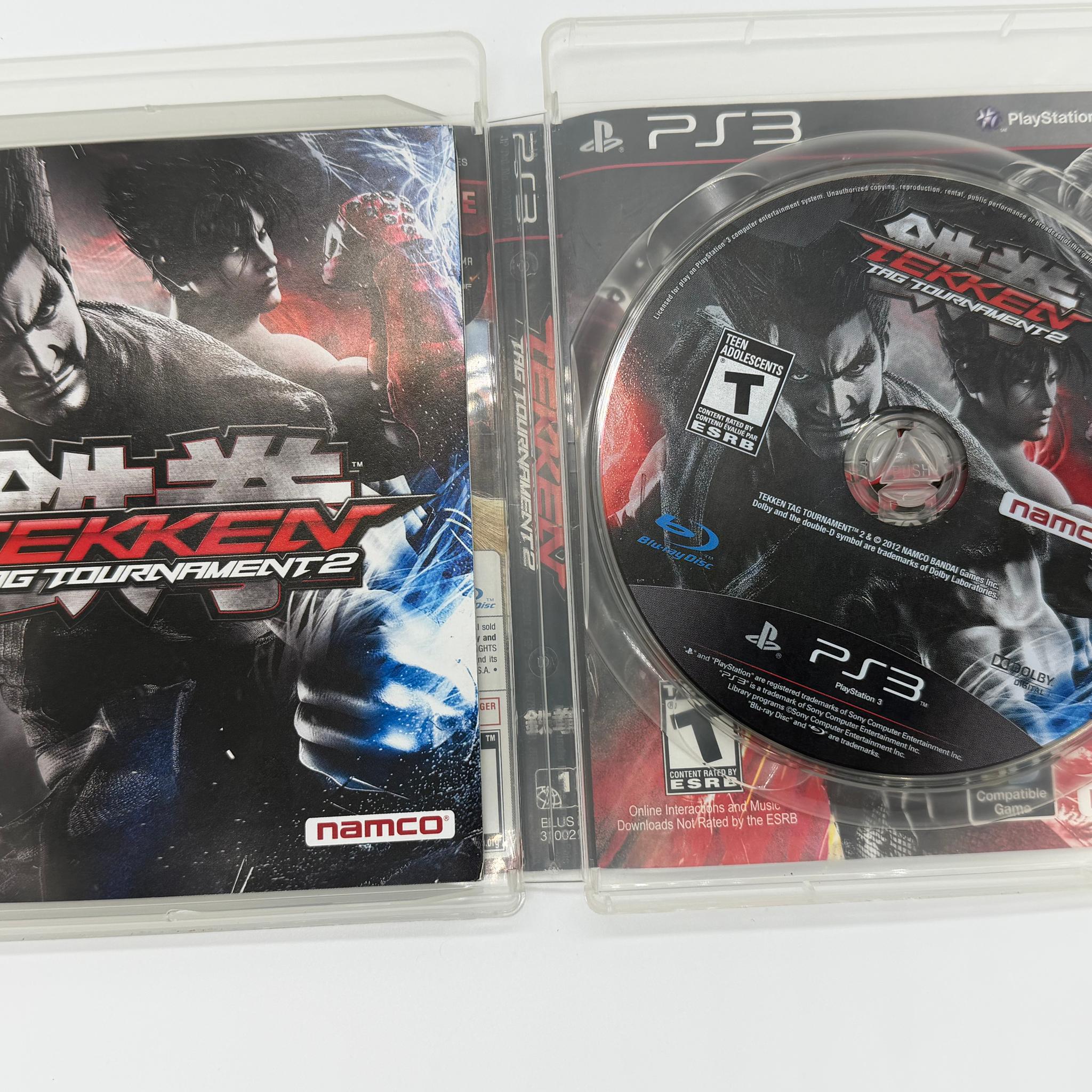Tekken Tag Tournament 2 PS3