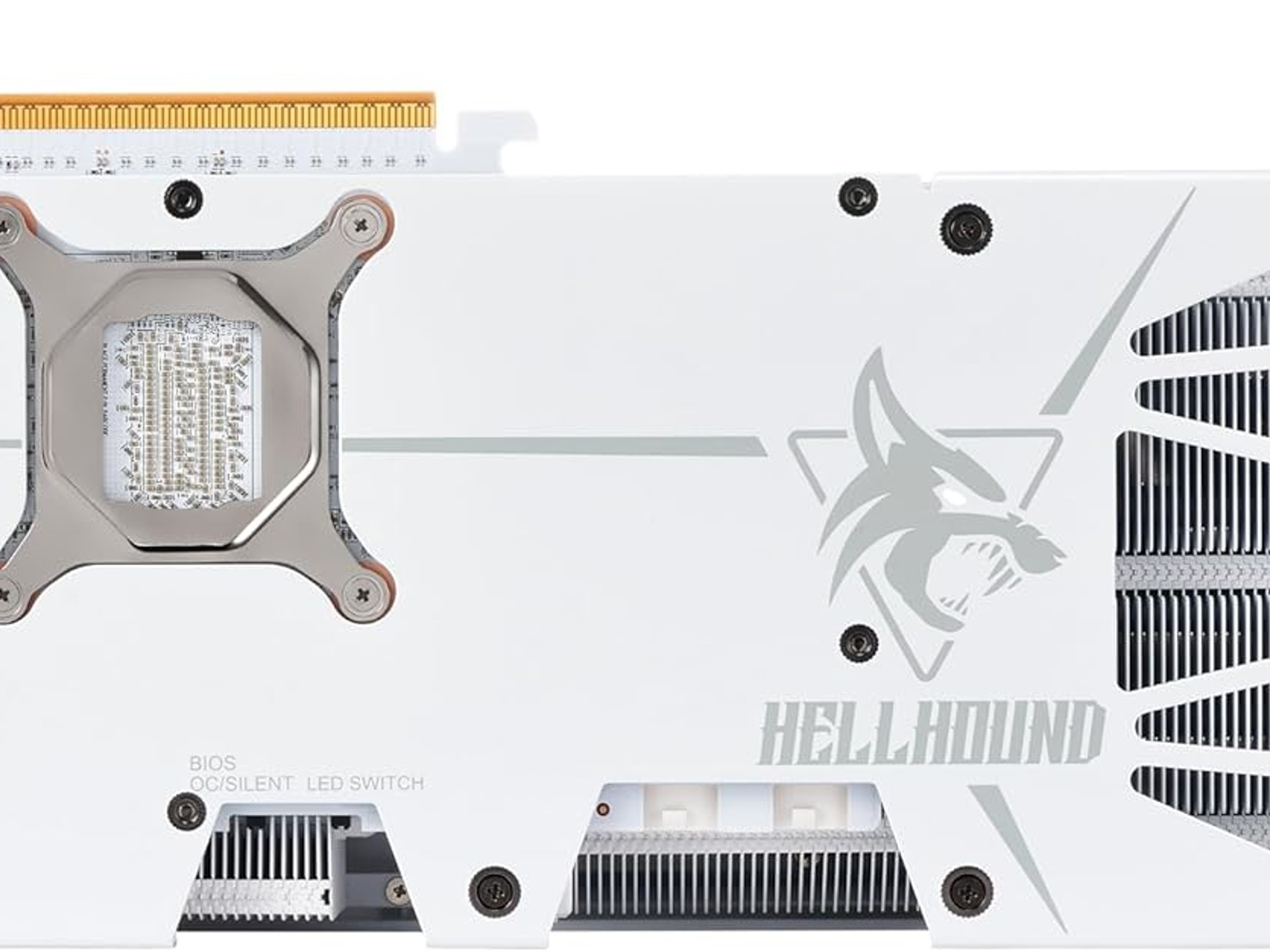 PowerColor Hellhound Radeon RX 9070 XT 16GB GDDR6 Video Graphics Card