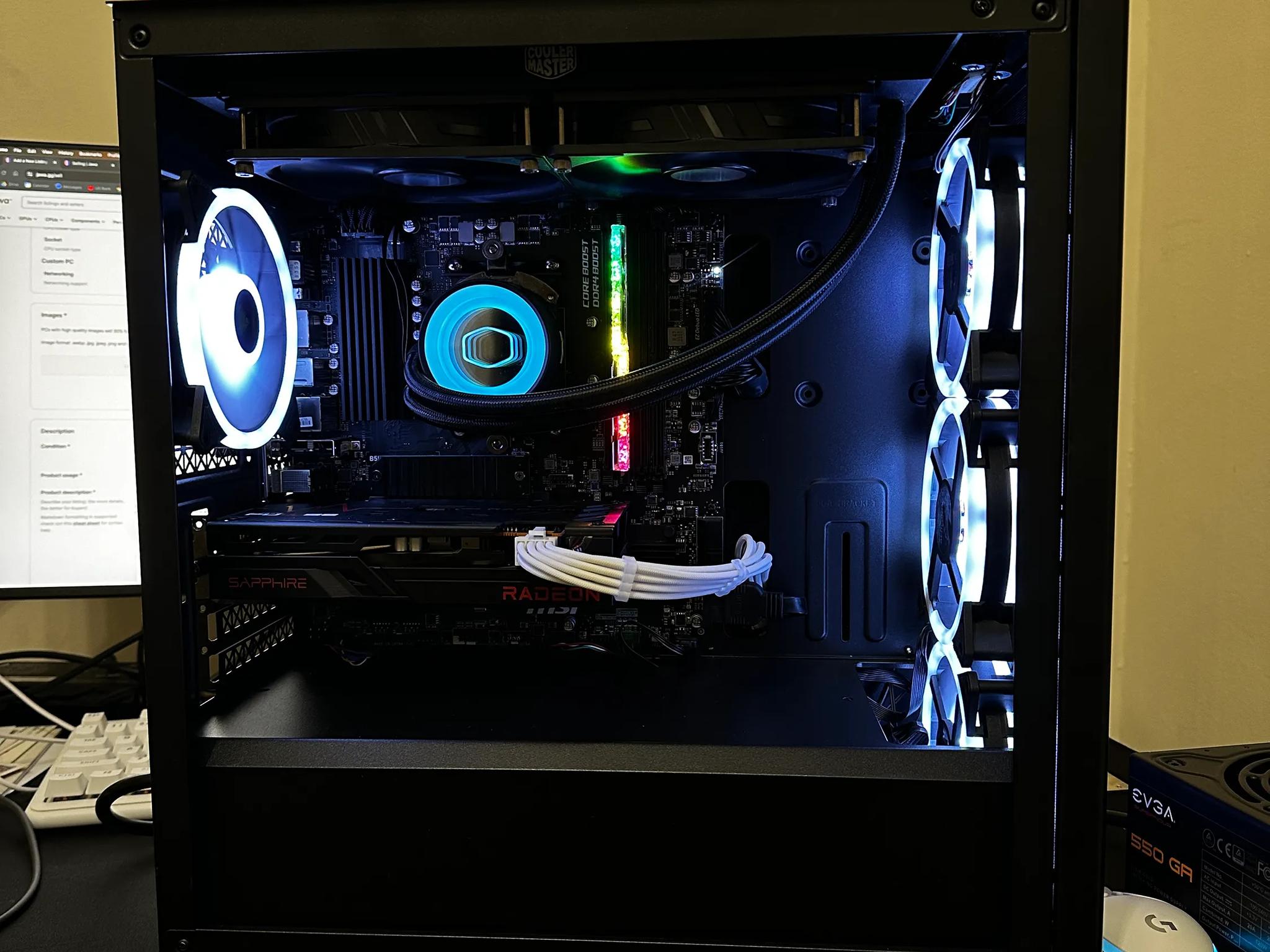 AMD 5600X/RX 6600 PC