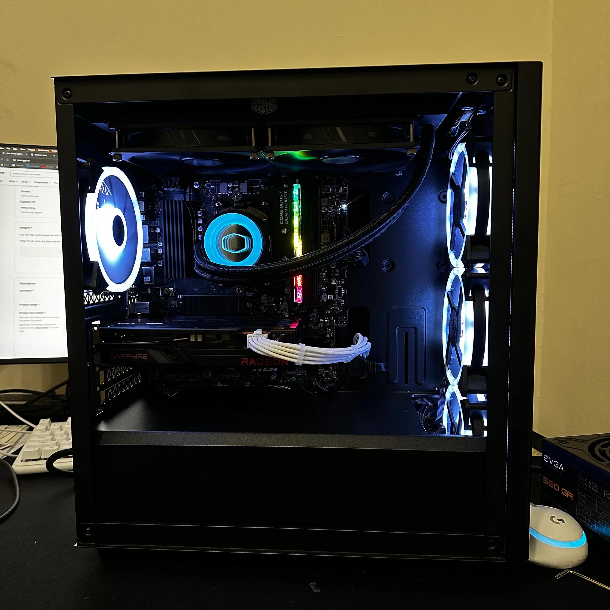 AMD 5600X/RX 6600 PC