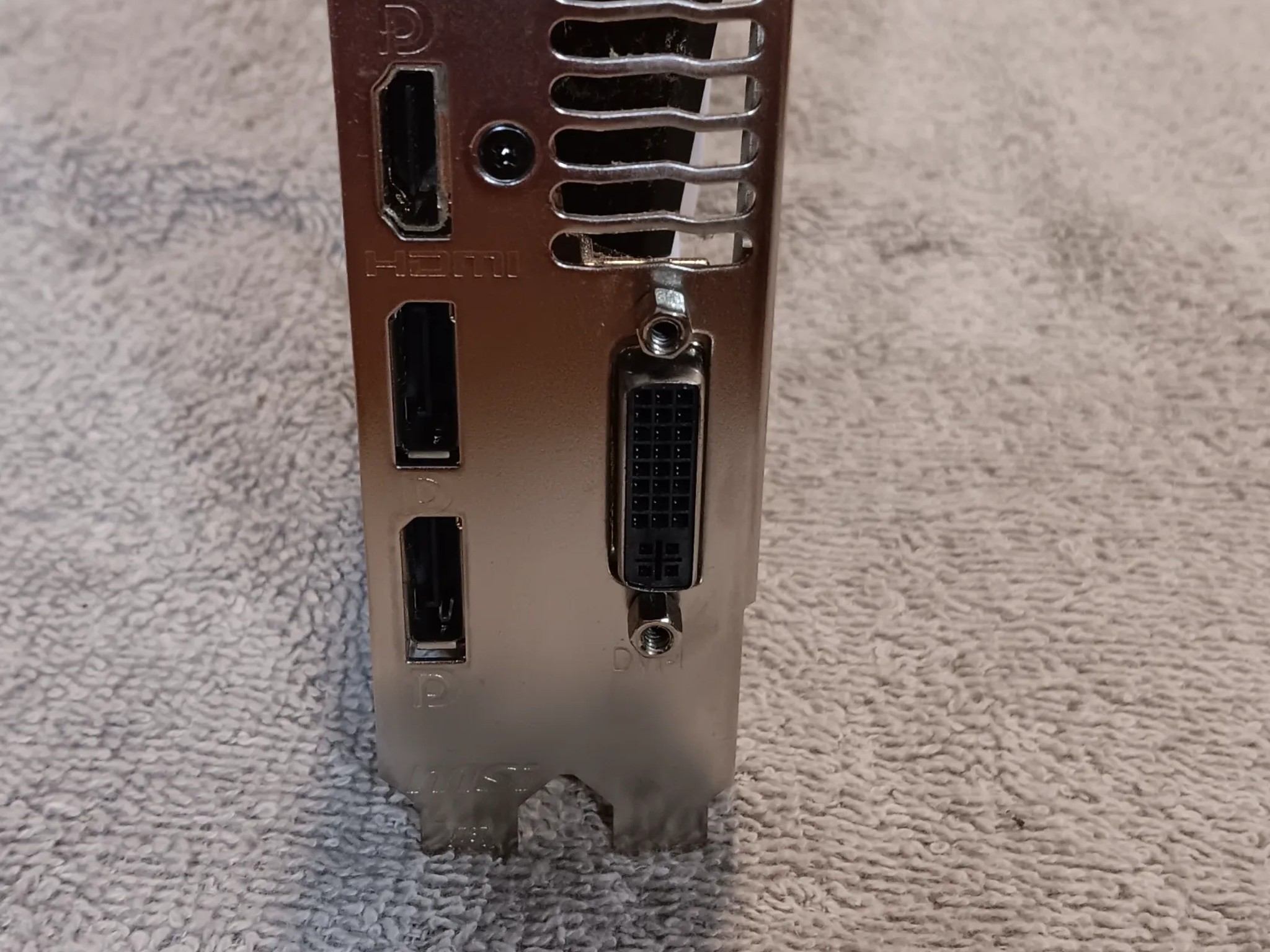 MSI GeForce GTX 960 OC 4GB Graphics Card