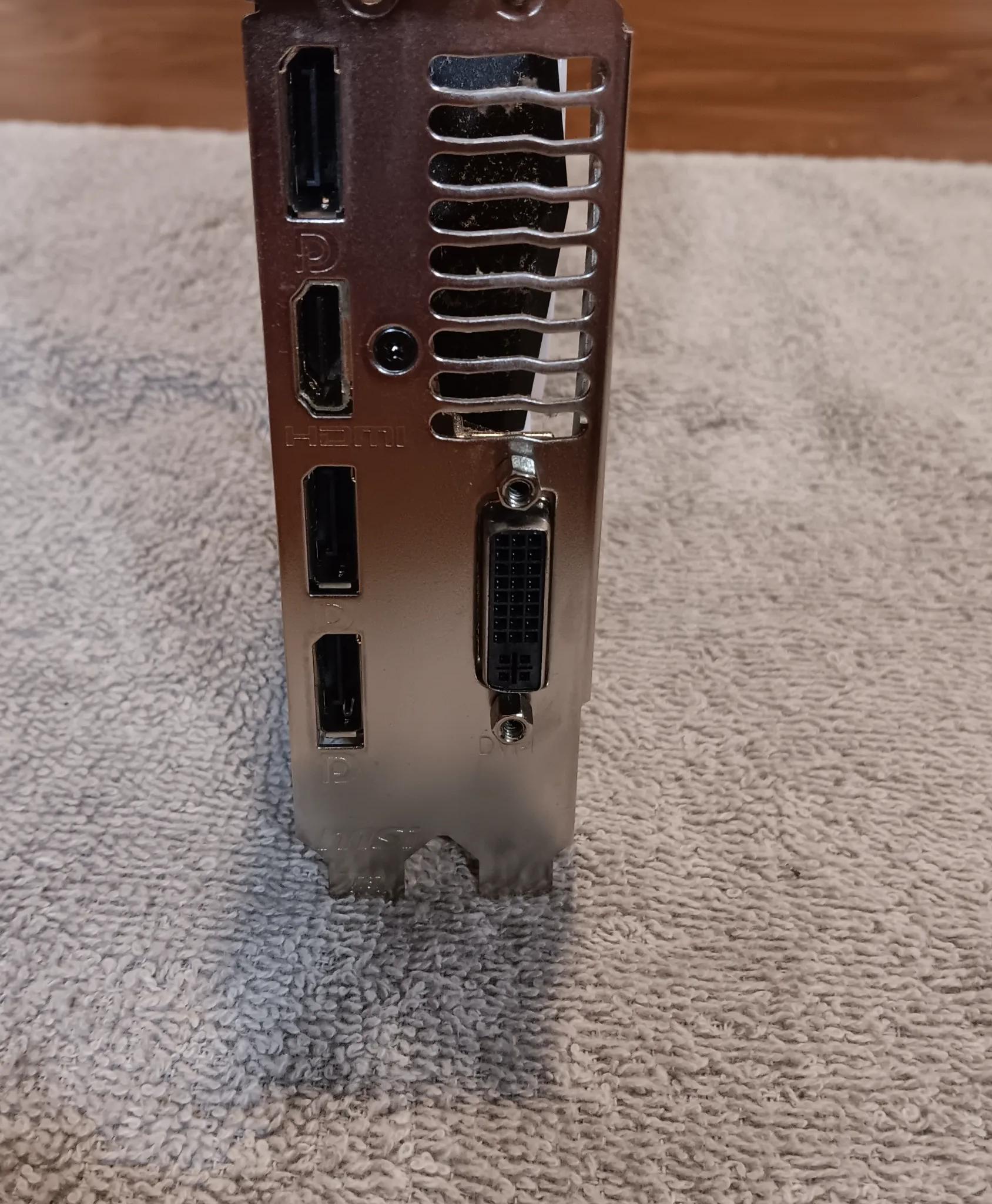 MSI GeForce GTX 960 OC 4GB Graphics Card