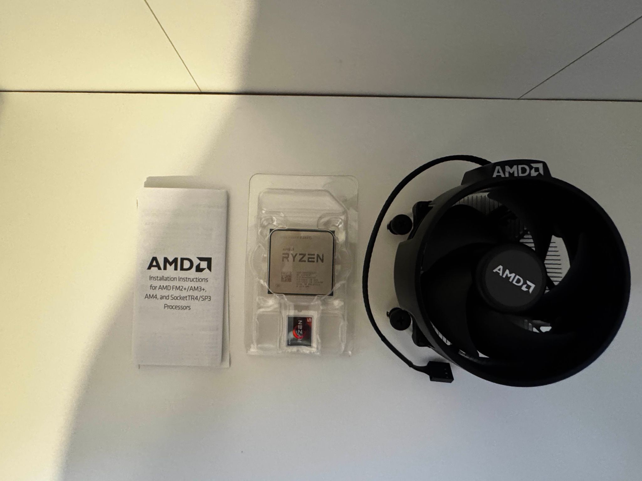 USED AMD Ryzen 5 3600