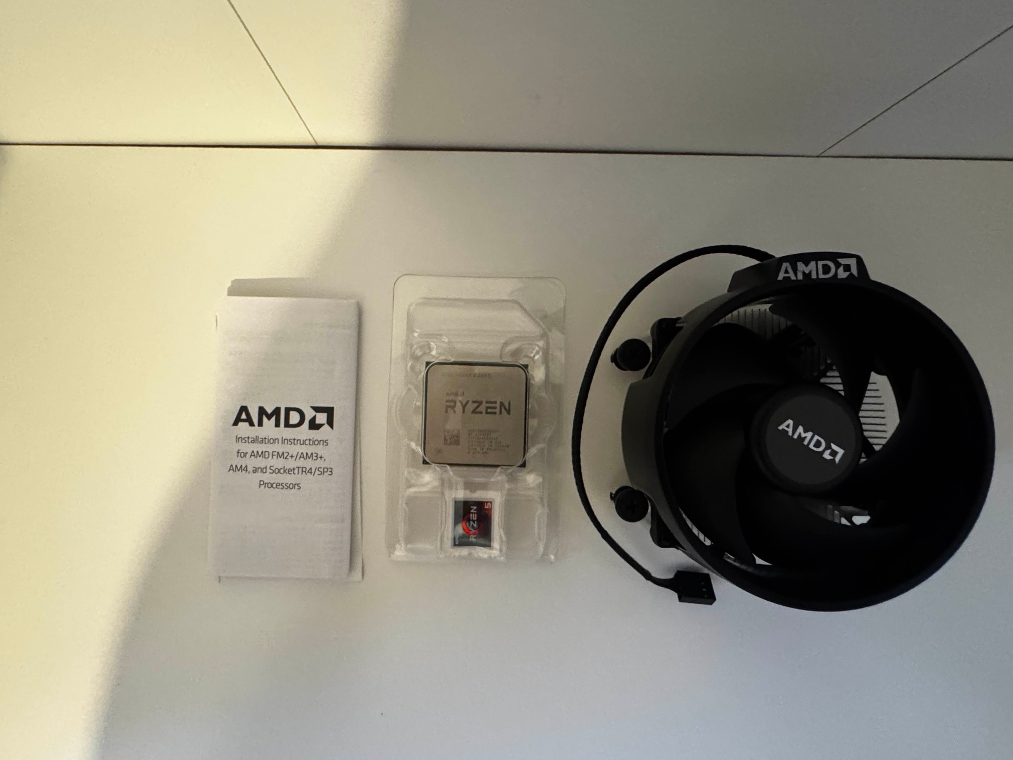 USED AMD Ryzen 5 3600