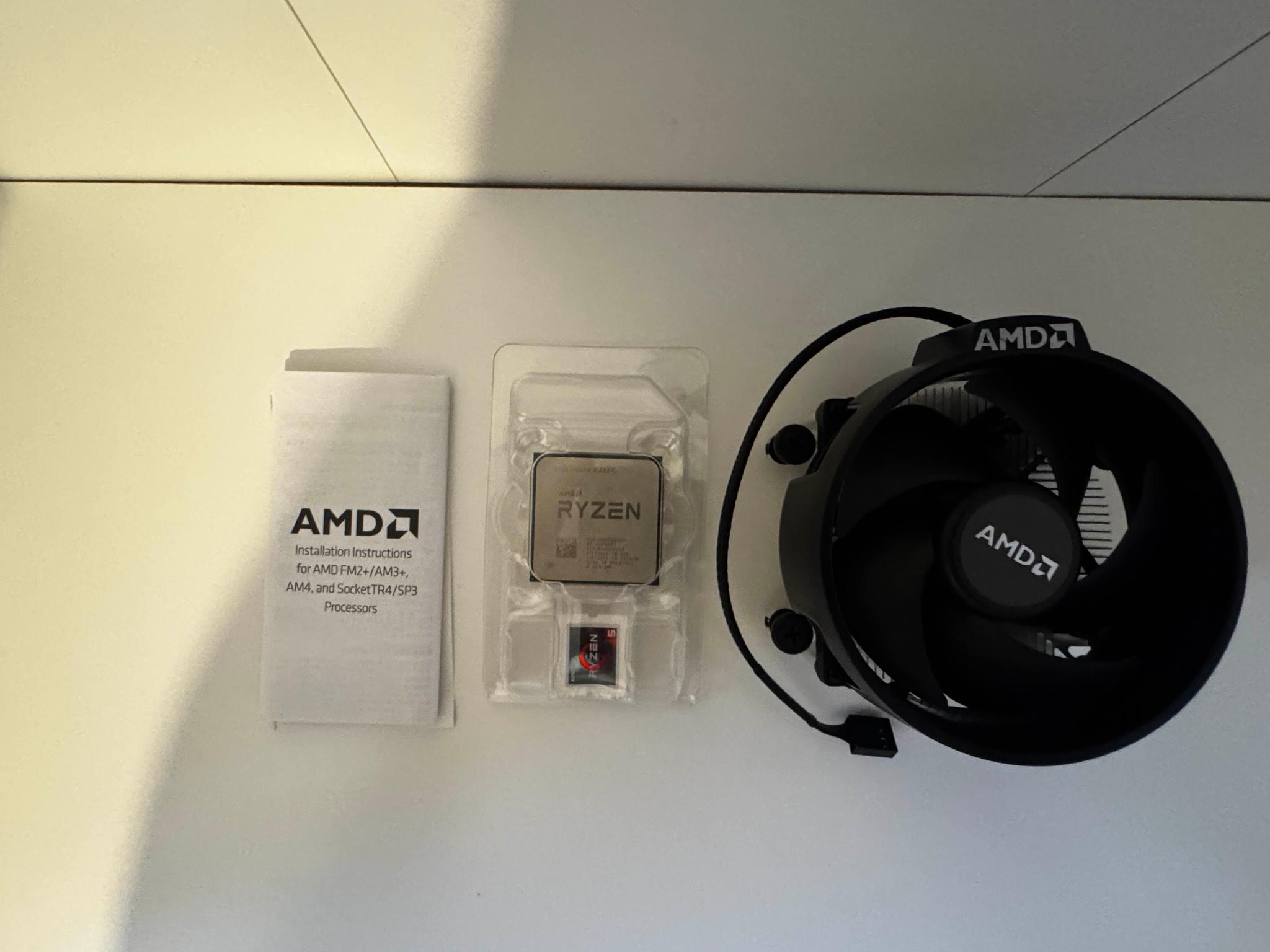 USED AMD Ryzen 5 3600