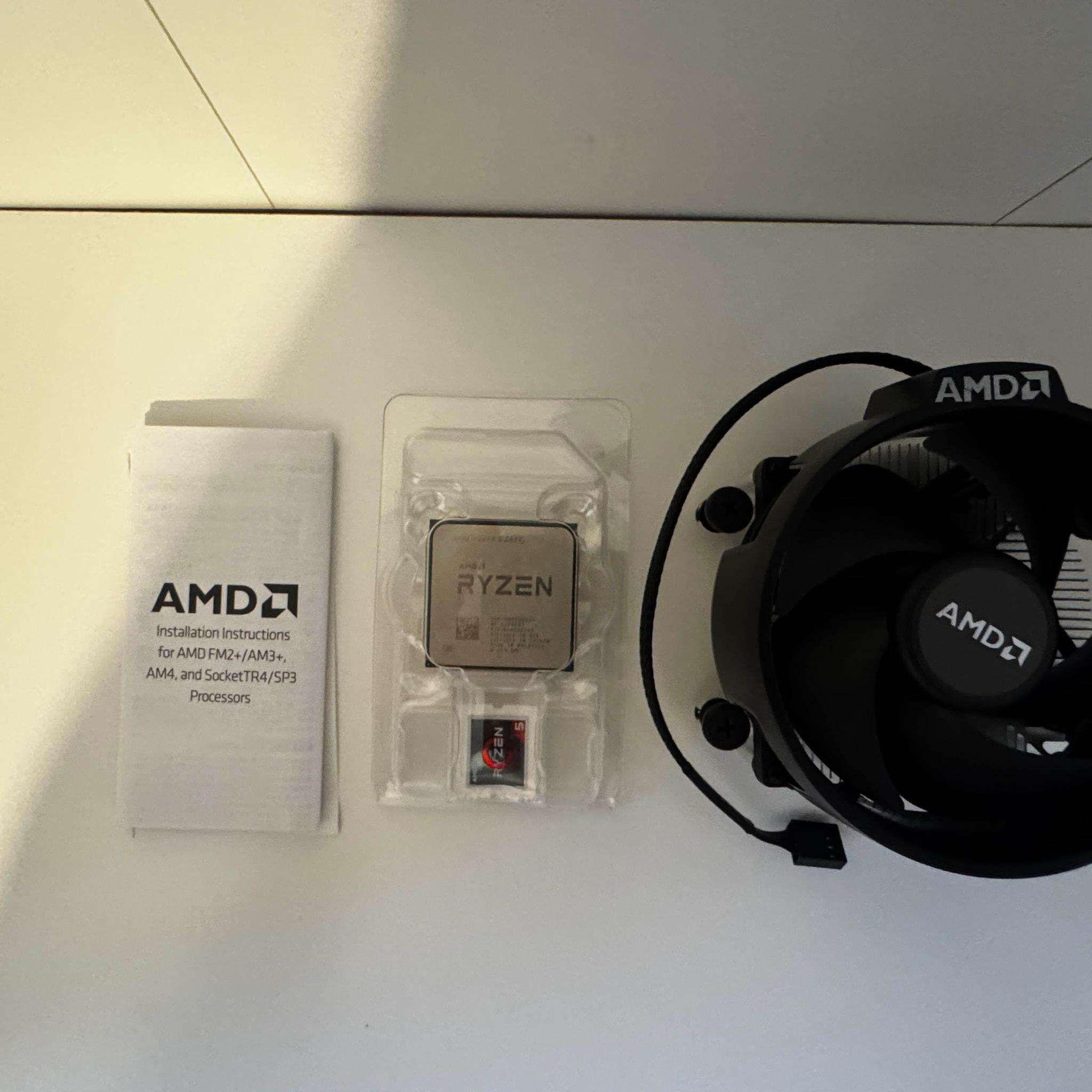 USED AMD Ryzen 5 3600
