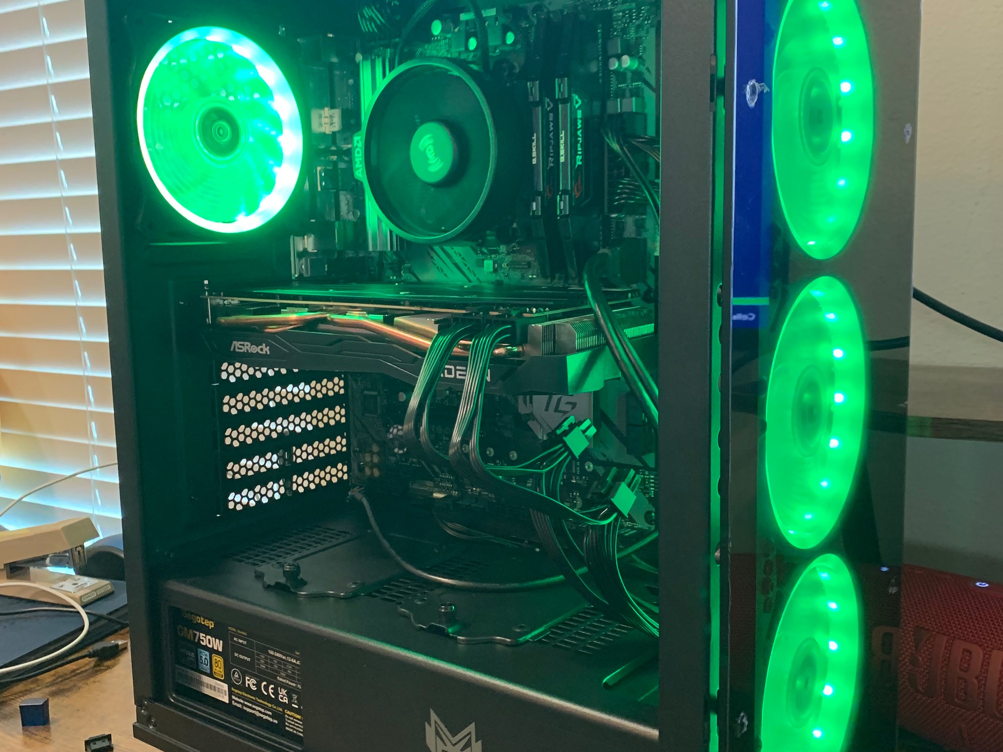 NEW Custom Gaming PC Ryzen 5 5600G 32GB RAM, RX 6700 XT, 2TB NVMe (RTX 40 Series Ready)