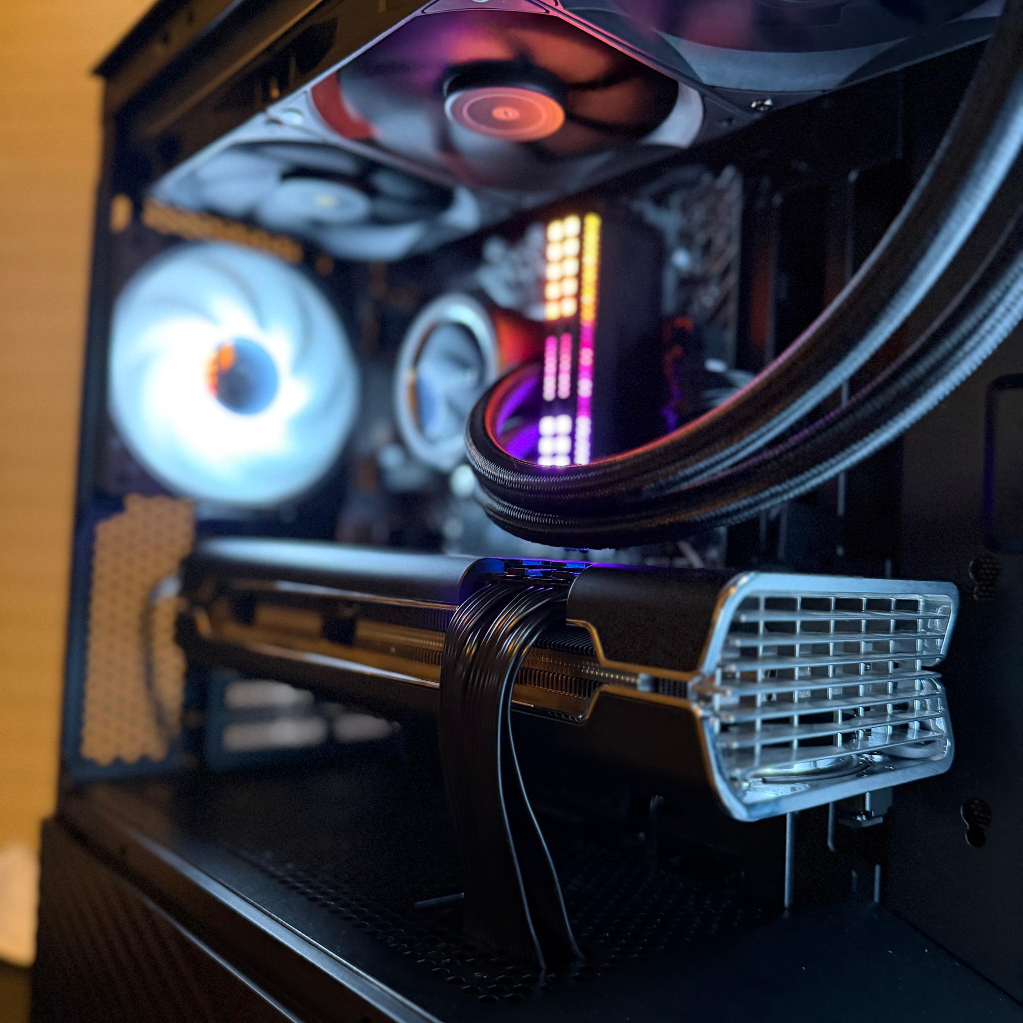 🔥 New i5-12600K | RX 5700 XT | 16GB DDR4 | 500GB NVME M.2 Gen4 | RGB Gaming PC