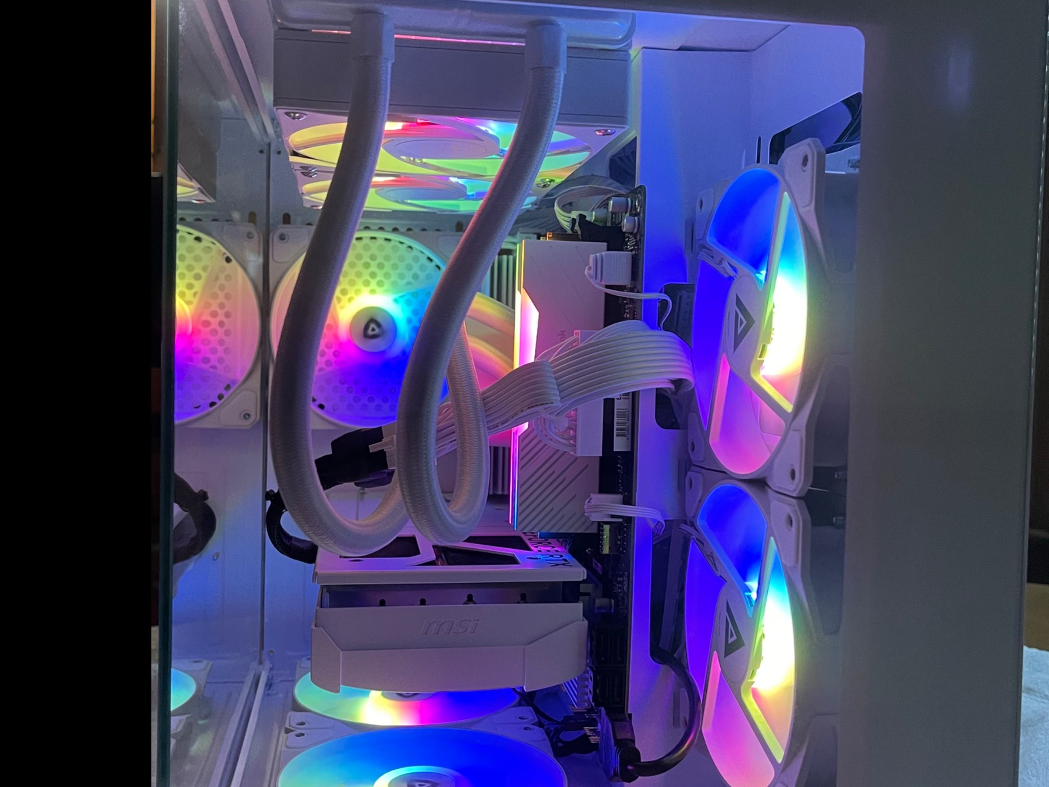 Micro ATX Custom Gaming/Productivity PC Ryzen 7 9700x, Nvidia RTX 5070