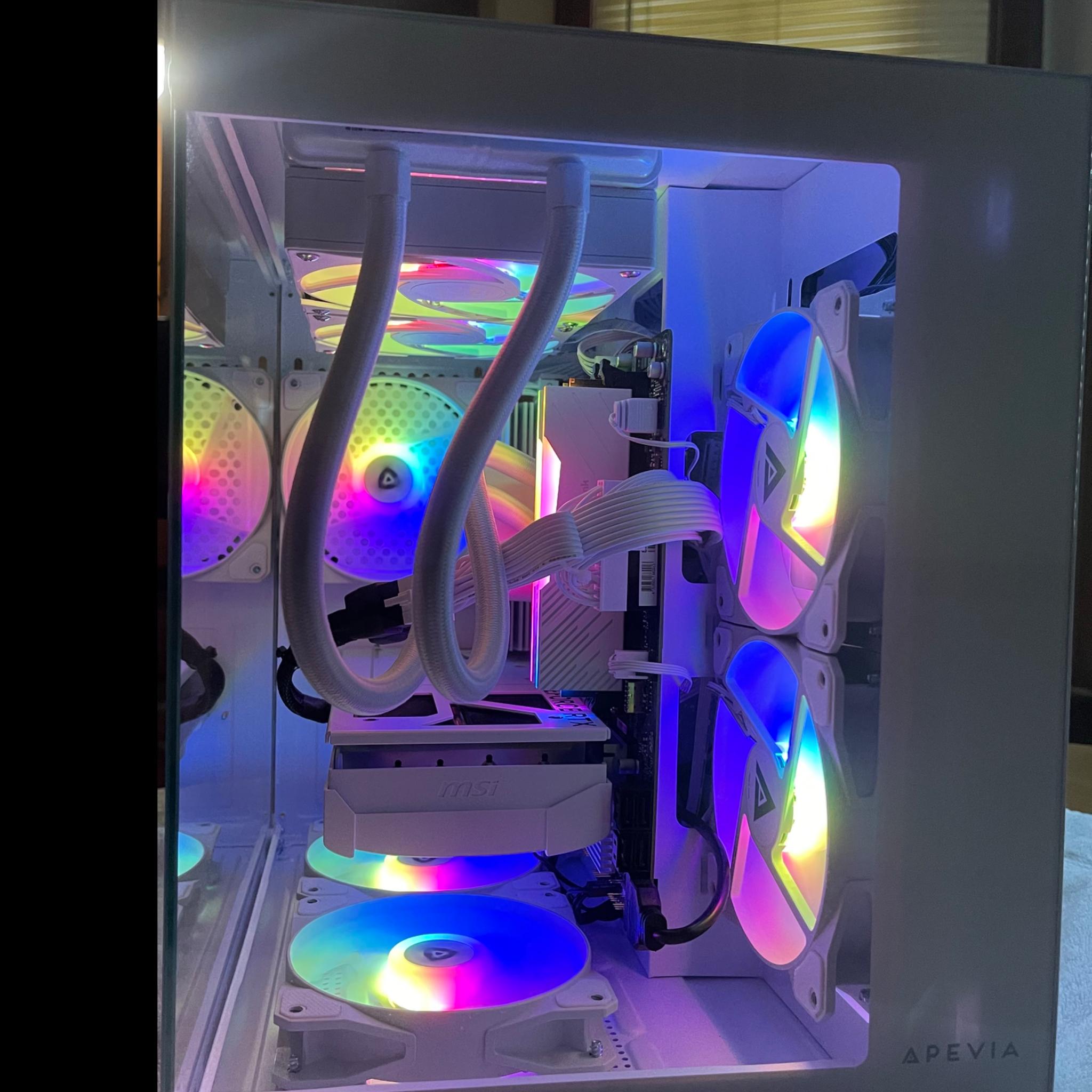 Micro ATX Custom Gaming/Productivity PC Ryzen 7 9700x, Nvidia RTX 5070
