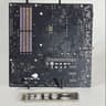 FOR PARTS ONLY: MSI B550M PRO B550M-VC WIFI AMD AM4 DDR4 mATX Motherboard