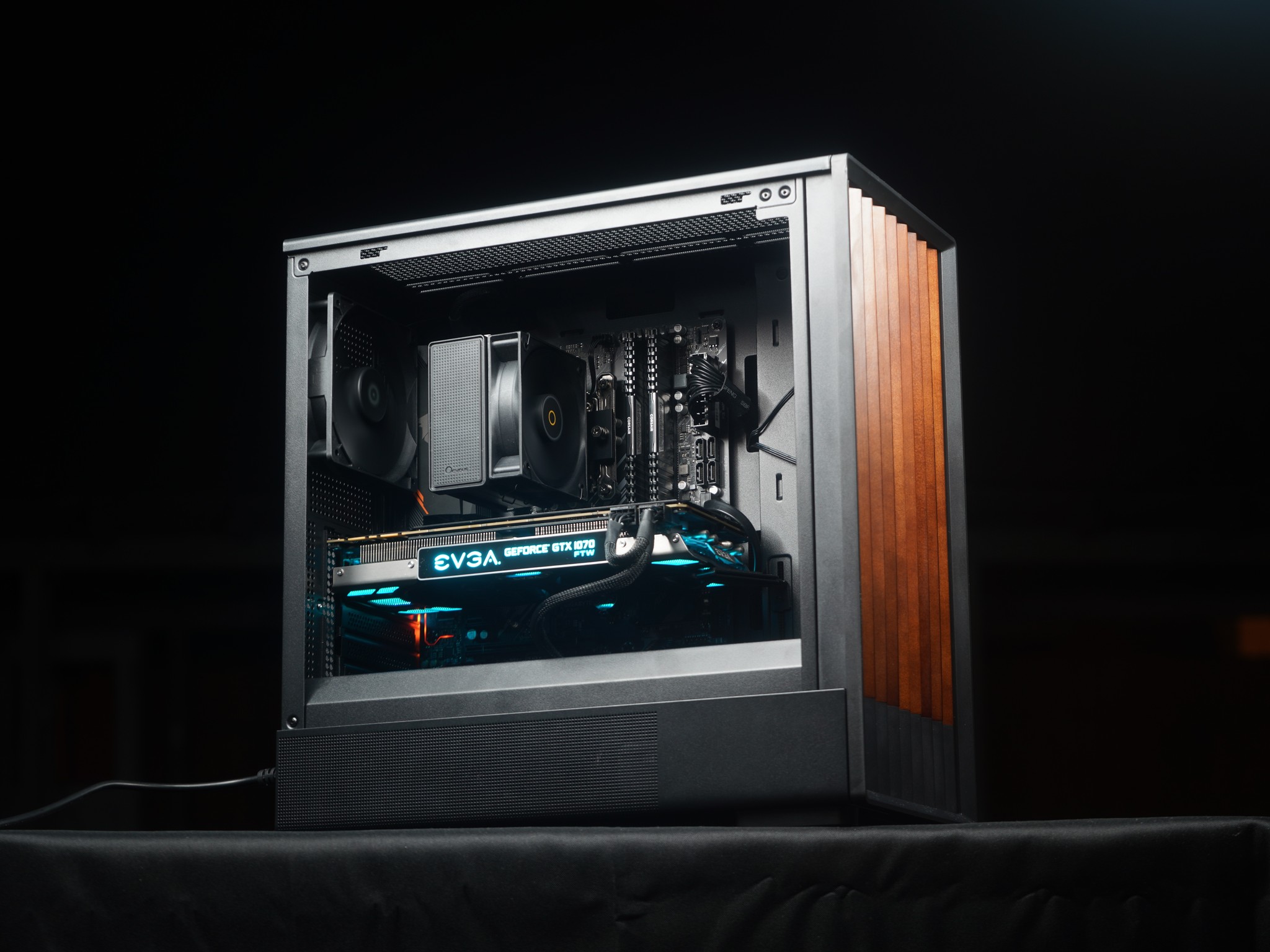🌲🪵WOODY - Budget Gaming PC | GTX 1070 | intel i5 | 512GB M.2 | 16GB Ram 🪵🌲