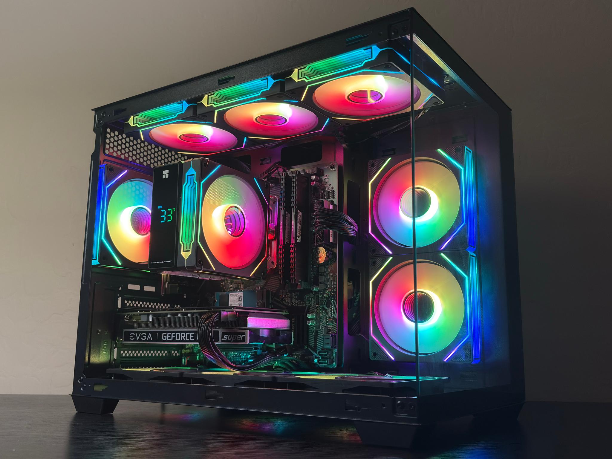 GTX 1660 Super | Ryzen 5 5500 | 16GB DDR4 | 1TB NVMe SSD | 650W | Digital Display | Windows 11 Home