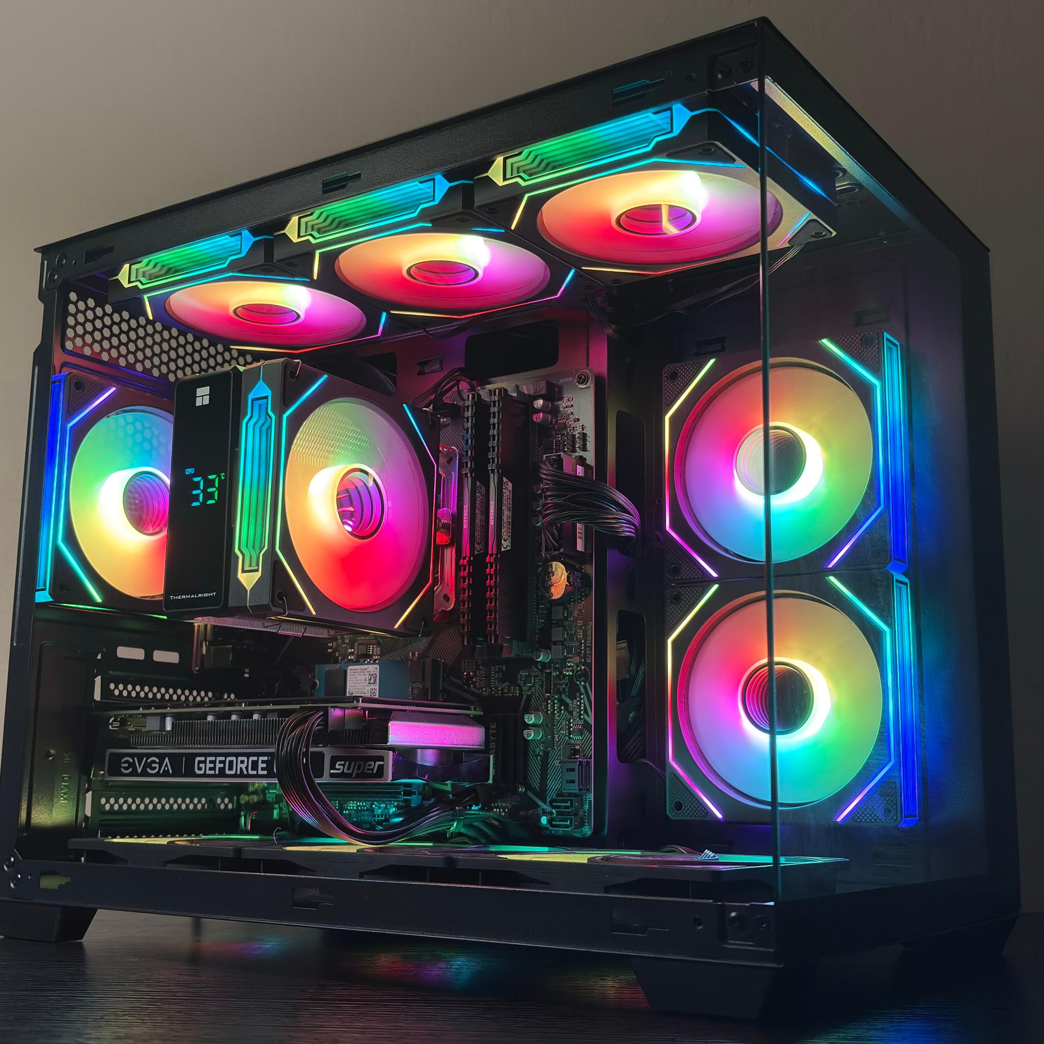 GTX 1660 Super | Ryzen 5 5500 | 16GB DDR4 | 1TB NVMe SSD | 650W | Digital Display | Windows 11 Home