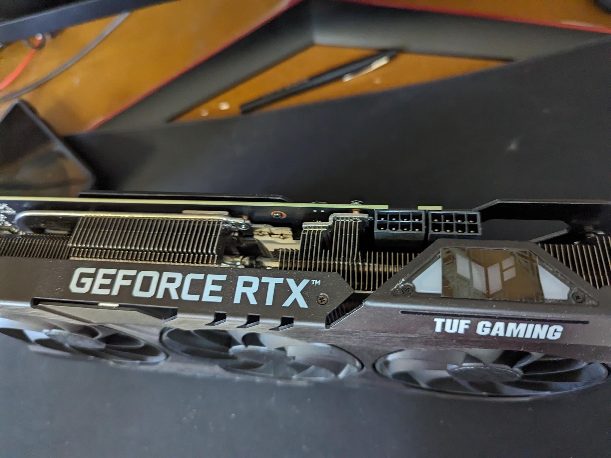 Asus Tuff 3070 TI