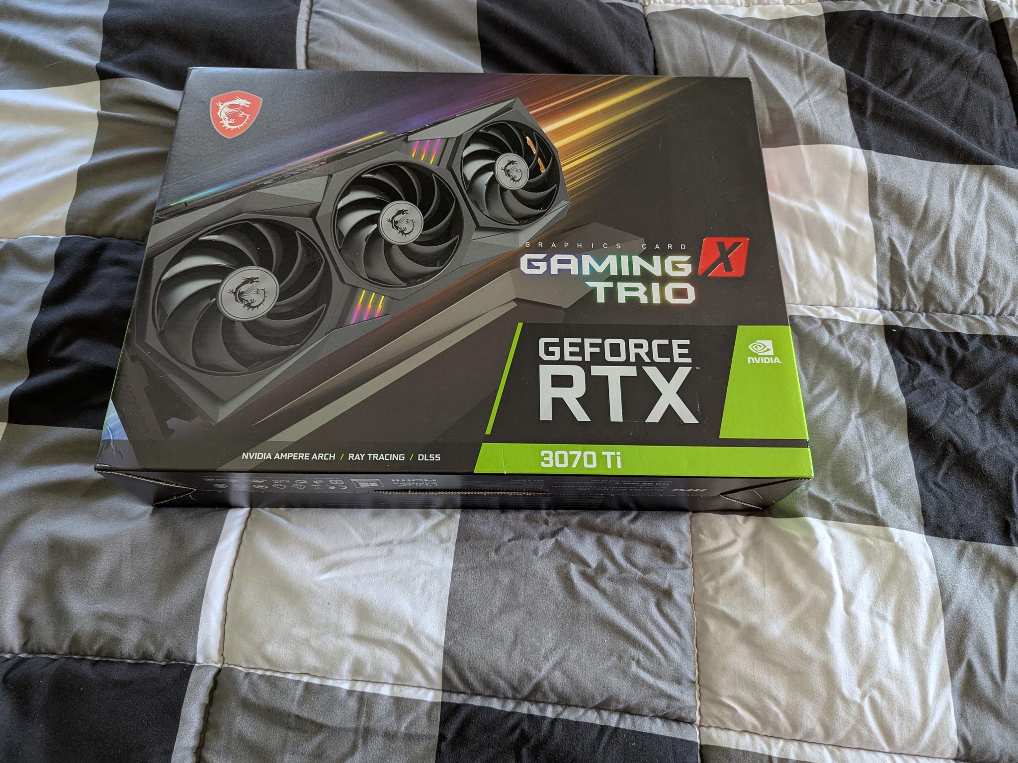 MSI GAMING X TRIO GeForce RTX 3070 Ti