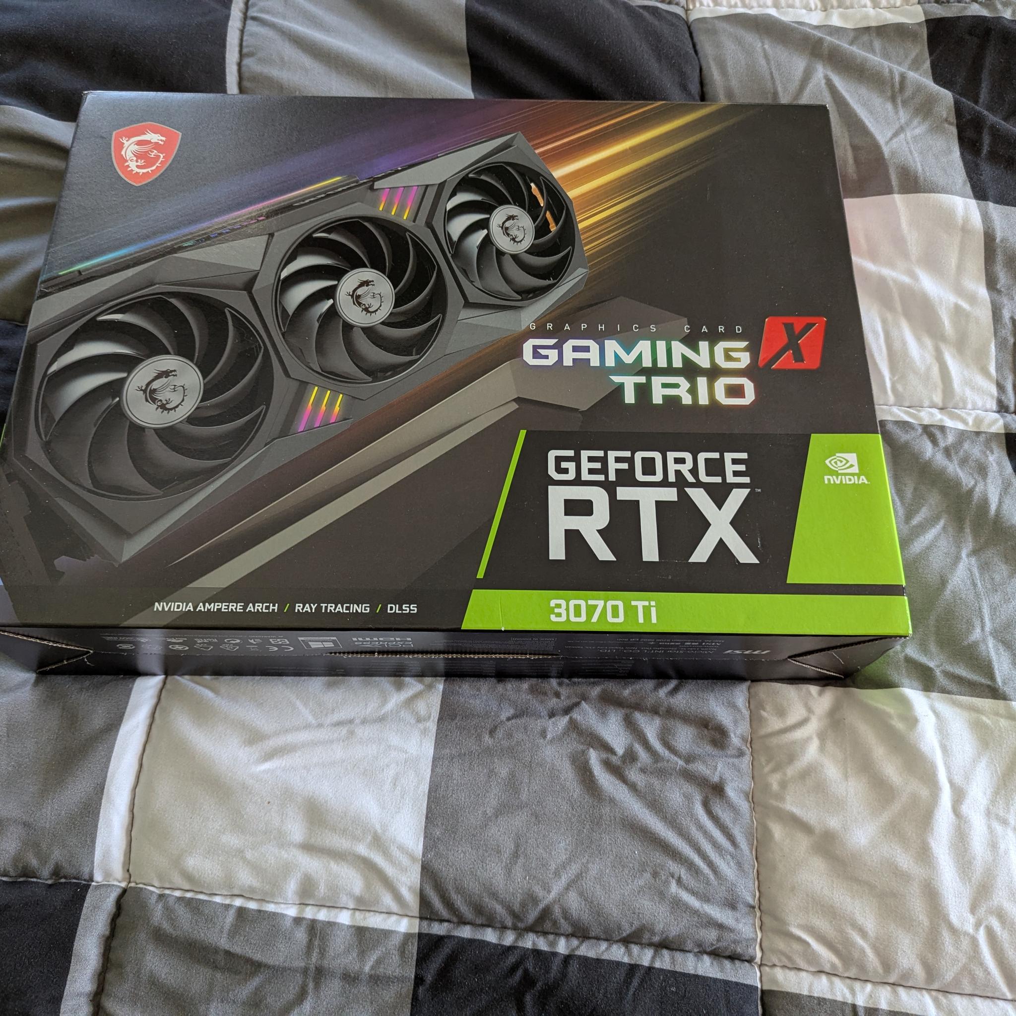 MSI GAMING X TRIO GeForce RTX 3070 Ti