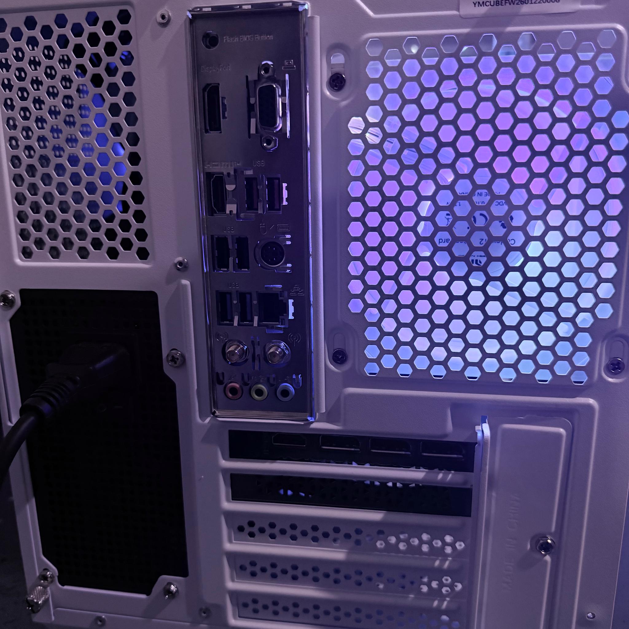 🌈"Frozen Opal"⚪️| 1080p Gaming | RTX 5060 | Ryzen 5 5500 | 16GB Ram | 1TB Storage | Free Shipping