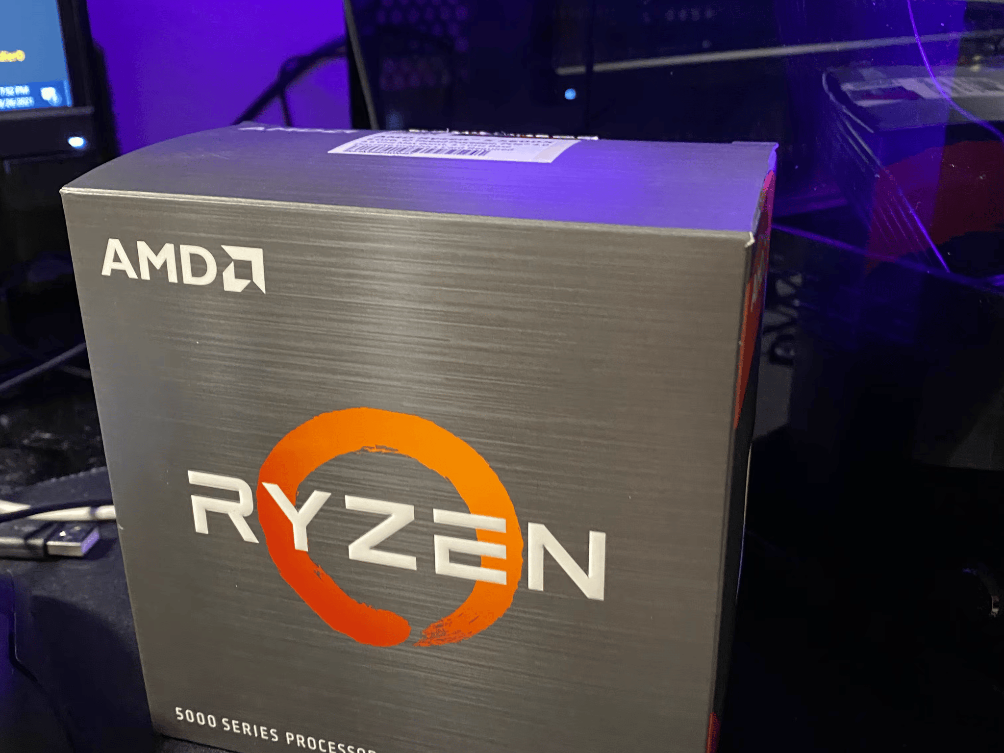 Like New - Ryzen 5 5600x 6 Core 12 Thread Processor
