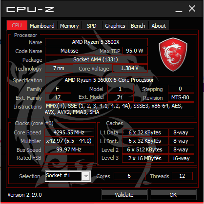 [Vidar] || Ryzen 5 3600X + Sapphire NITRO+ RX 5700 XT 8GB — 16GB DDR4 + 512GB NVMe SSD