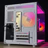 🔥 White Infinity Gaming PC - RTX 5060, Ryzen 7 2700x, 32gb, 1tb NVME
