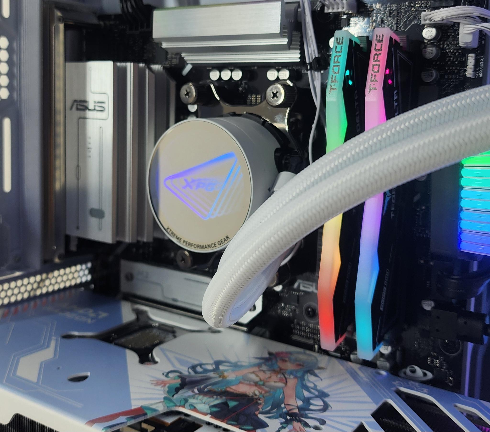 Gaming PC Ryzen 7 7800X3D 32GB RAM 2TB SSD RX 9070 XT 16GB Windows 11 Computer