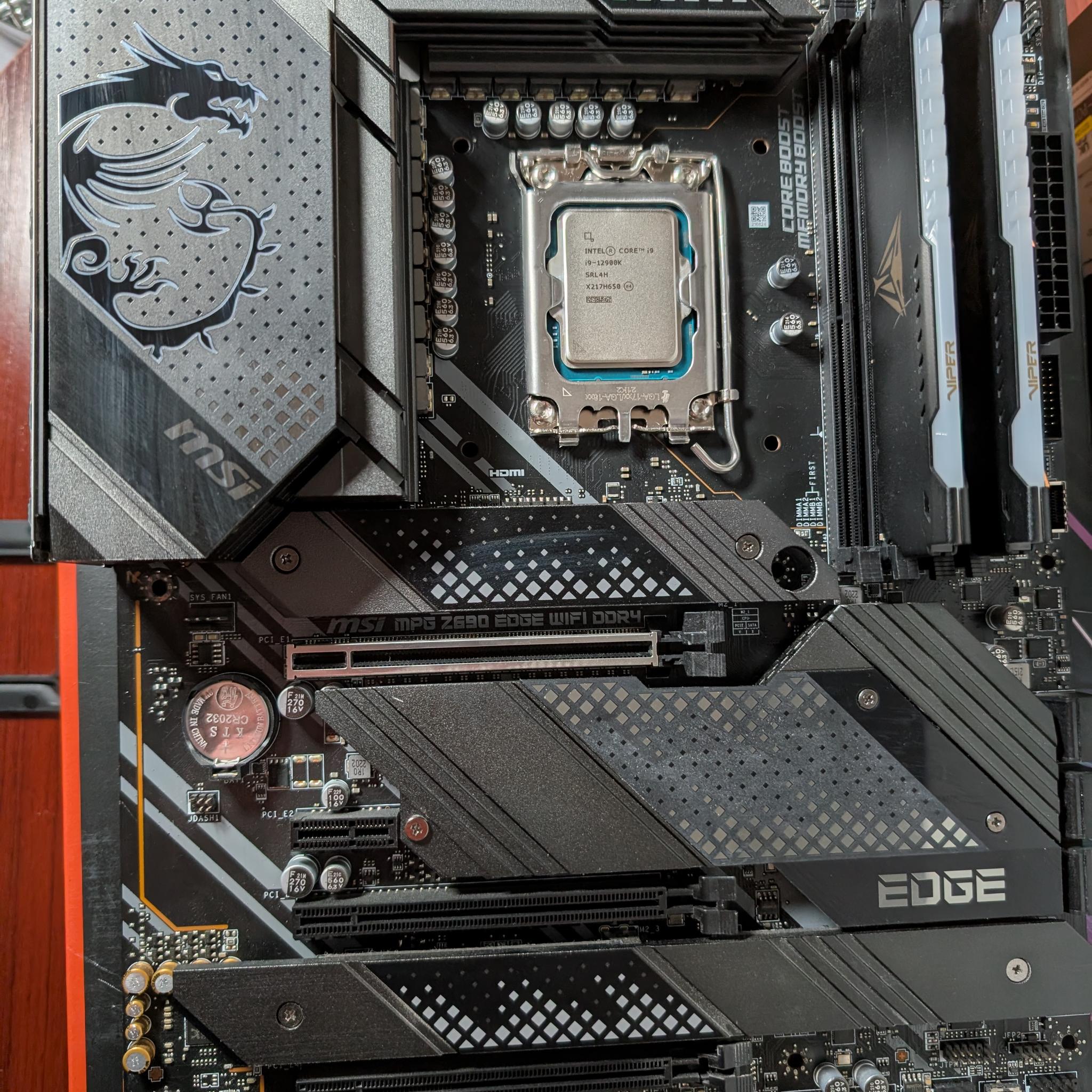 12900K + Z690 + 32GB DDR4 Bundle