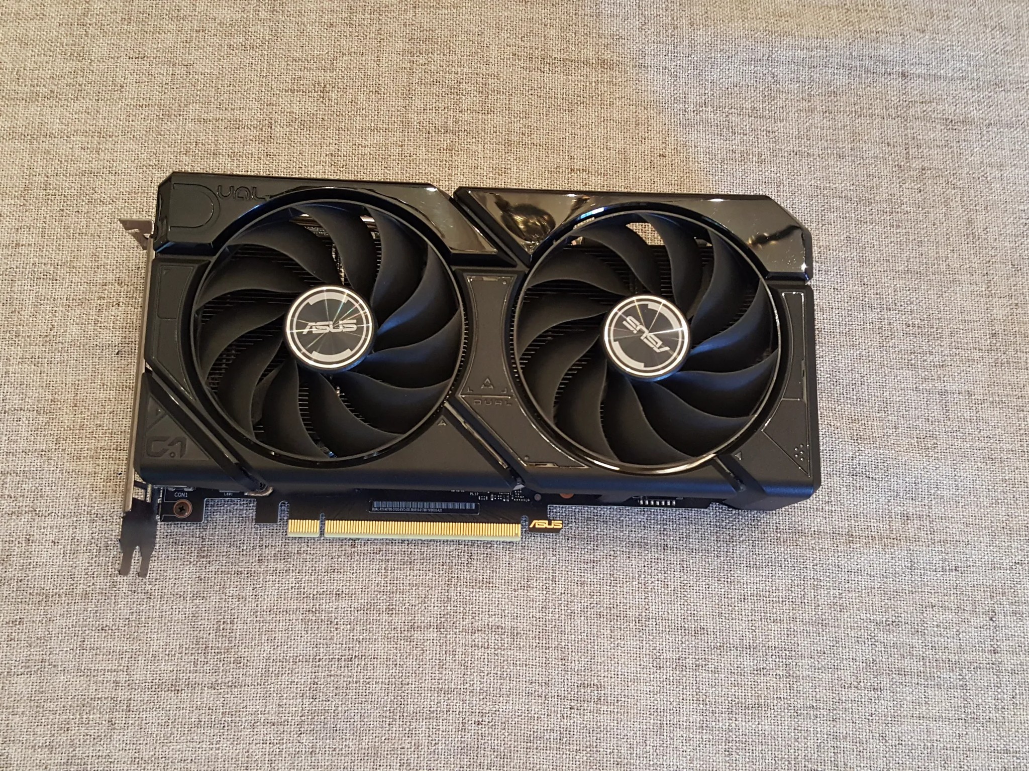 Nvidia Geforce 4070 SUPER 12GB ASUS DUAL EVO OC
