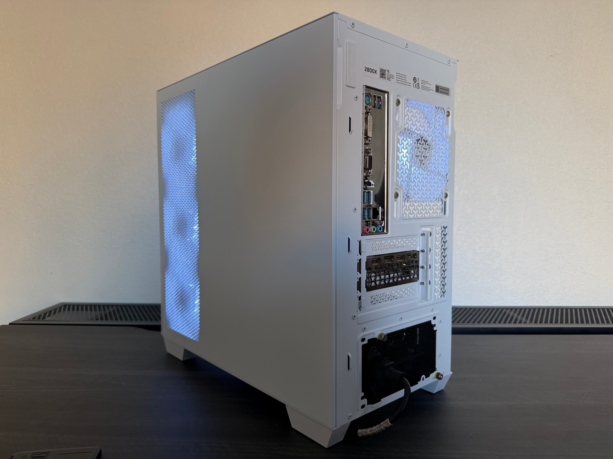 All White Gaming PC - RTX 3060 12GB | Ryzen 7 3700