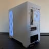All White Gaming PC - RTX 3060 12GB | Ryzen 7 3700