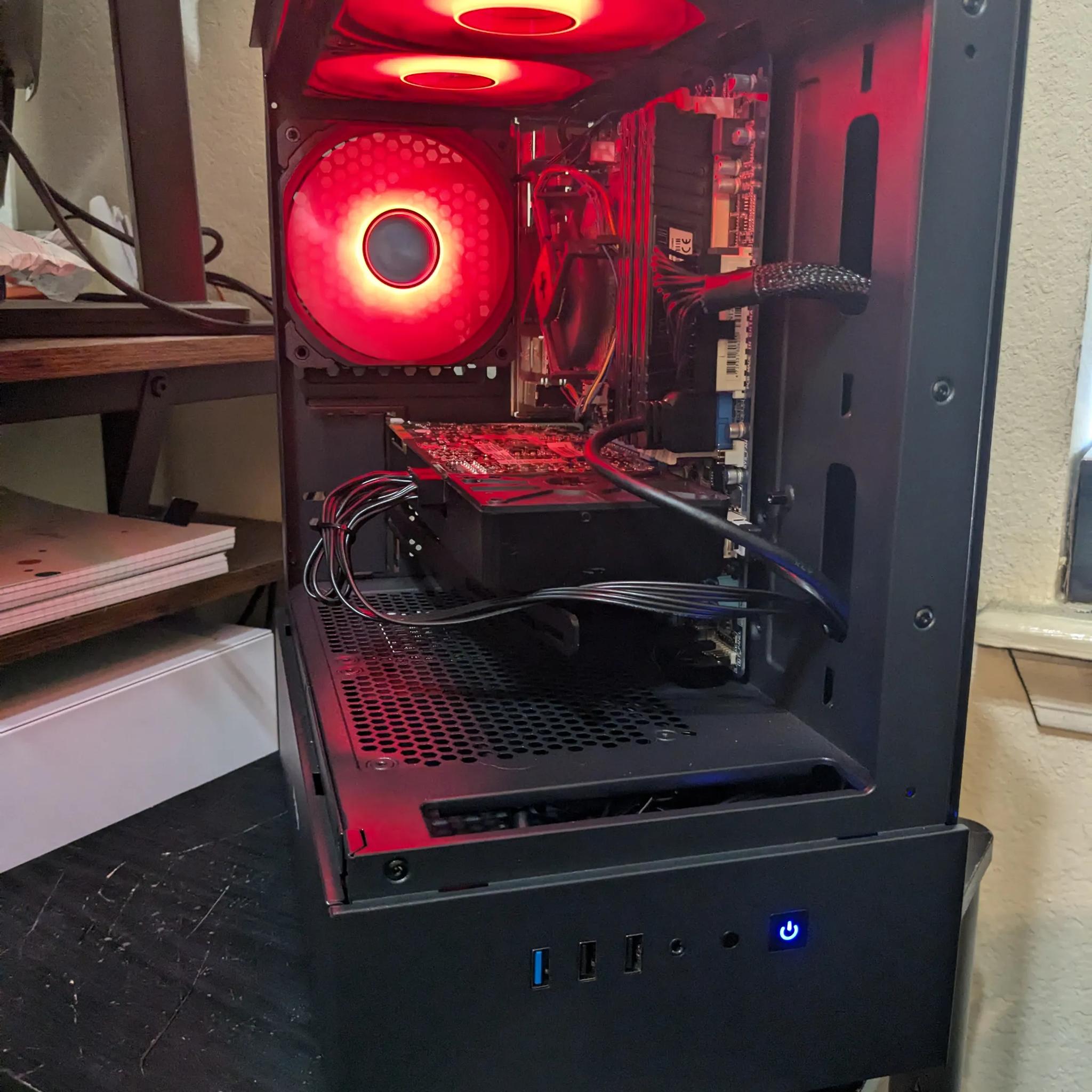 90 FPS Fortnite | 180 Day Warranty | RGB, WiFi, Xeon E3 (similar to i7-2600S), GTX 970, 512GB SSD