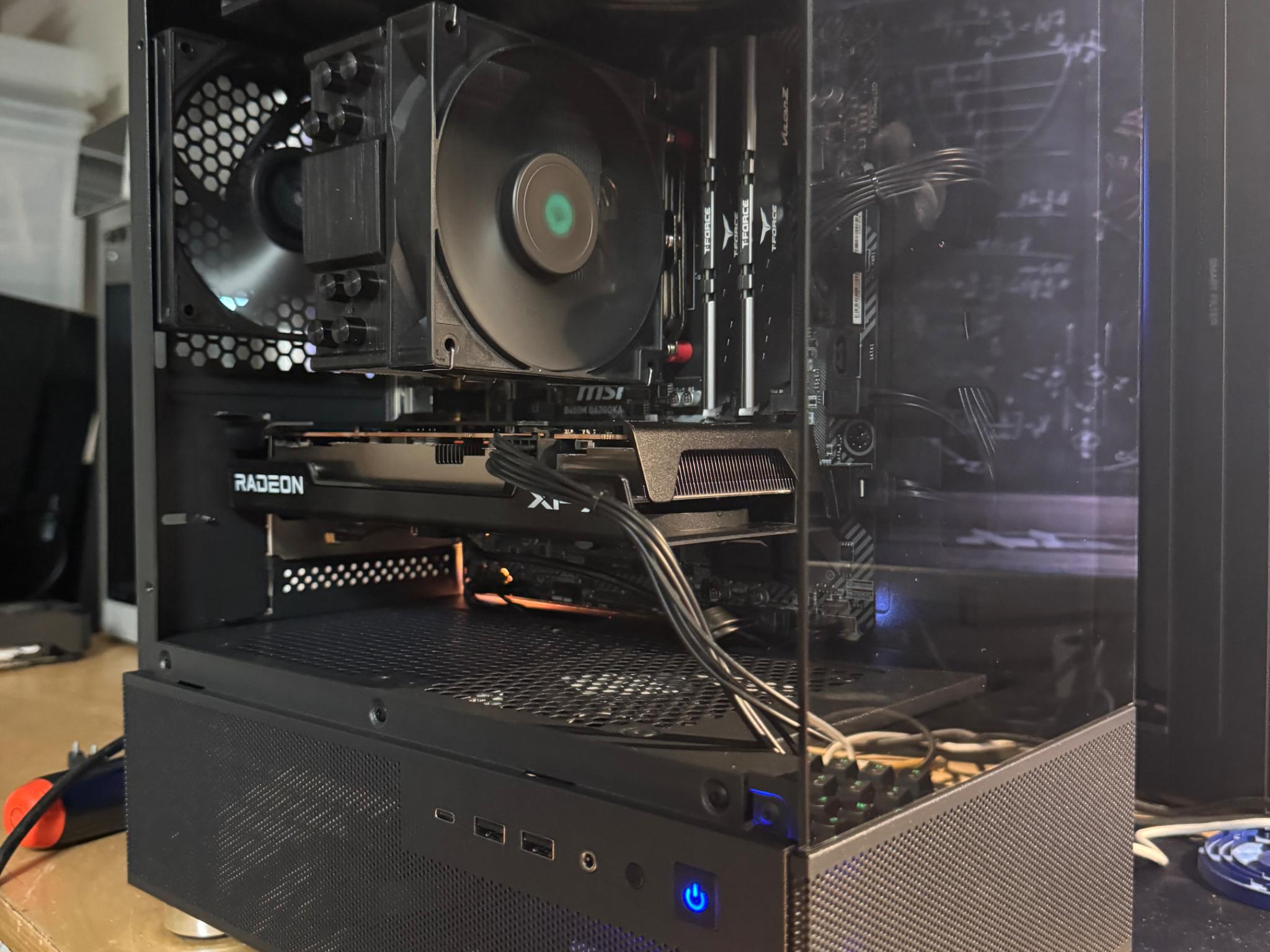 Gaming PC RX 7600