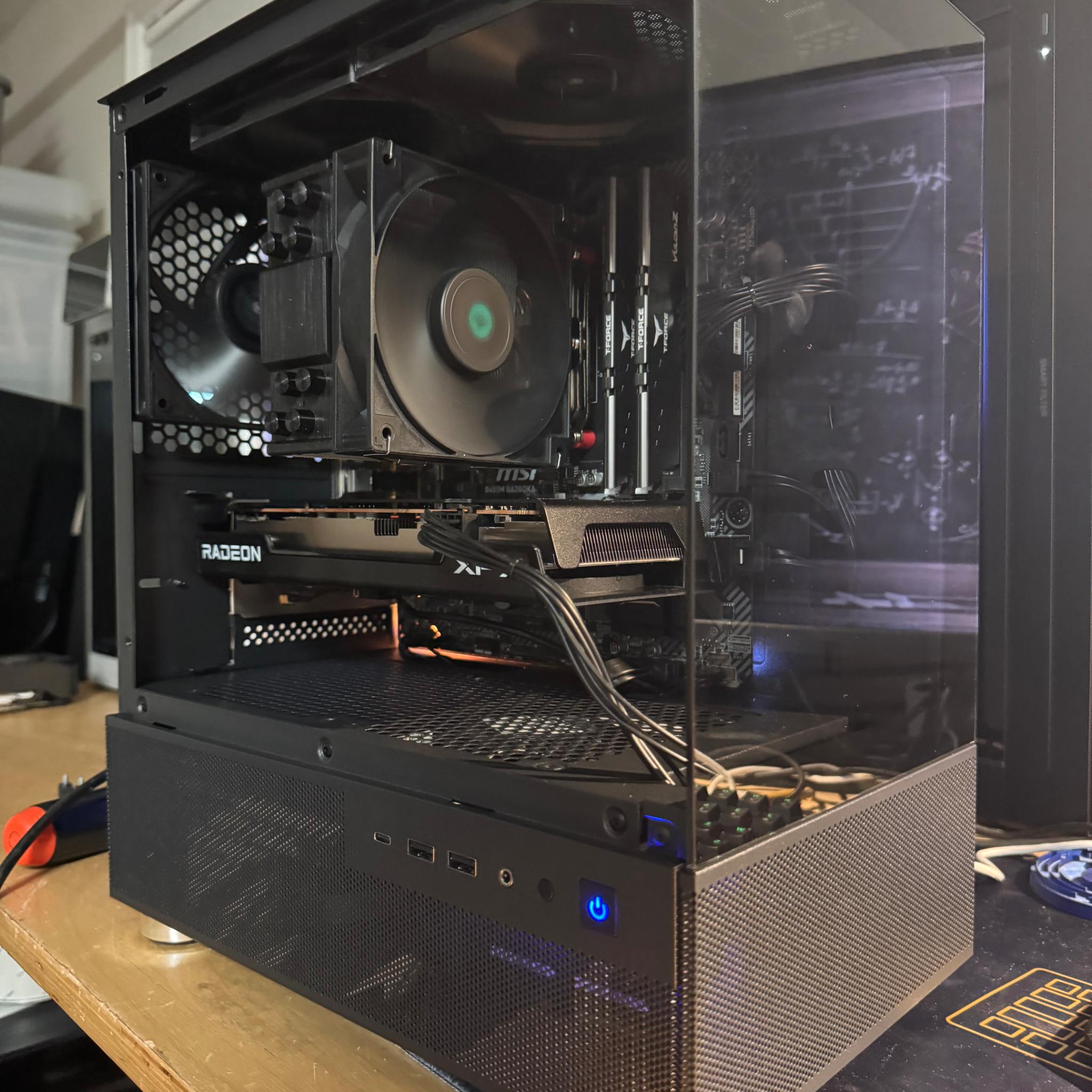 Gaming PC RX 7600