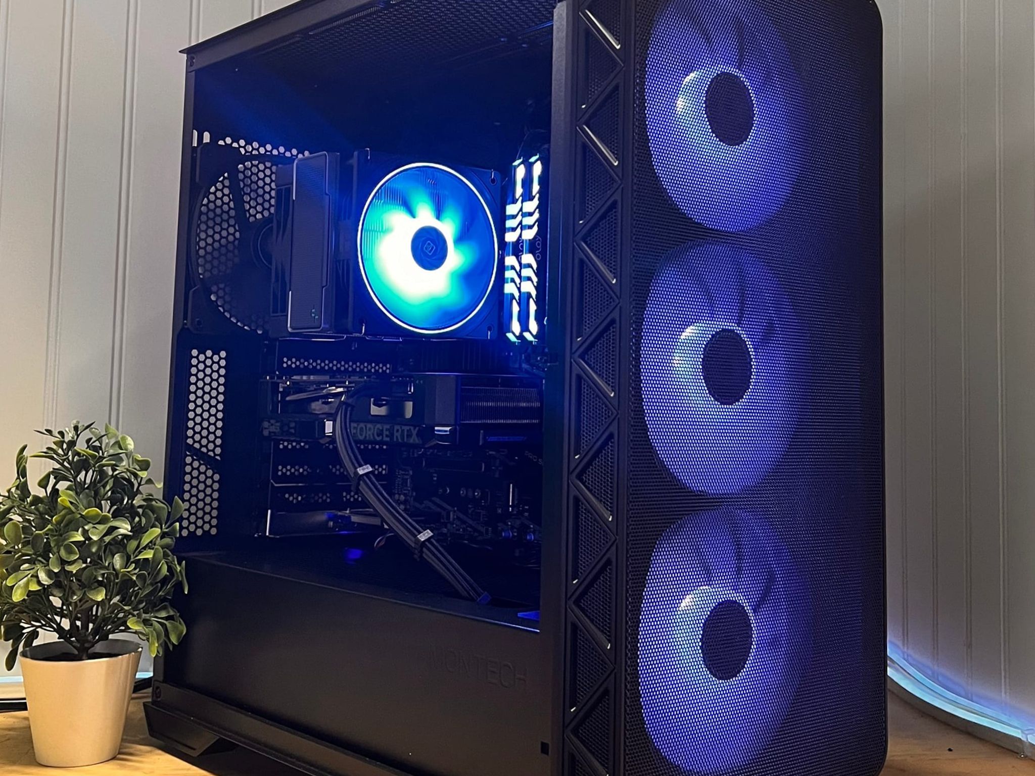 The Matrix 1080p lite 1440p 5600x/MSI B550/32g ddrr4/4060/1 TB NVME