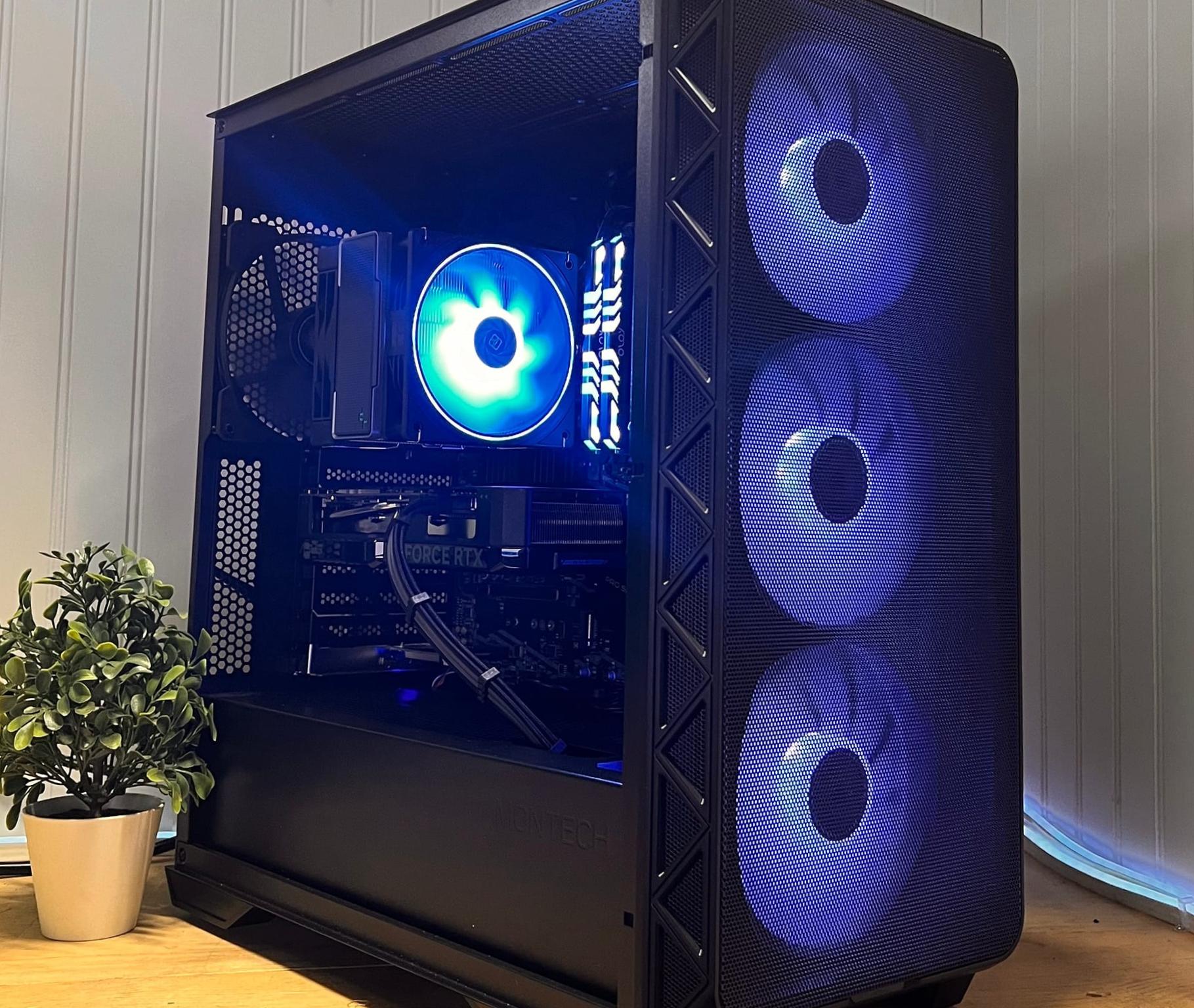 The Matrix 1080p lite 1440p 5600x/MSI B550/32g ddrr4/4060/1 TB NVME