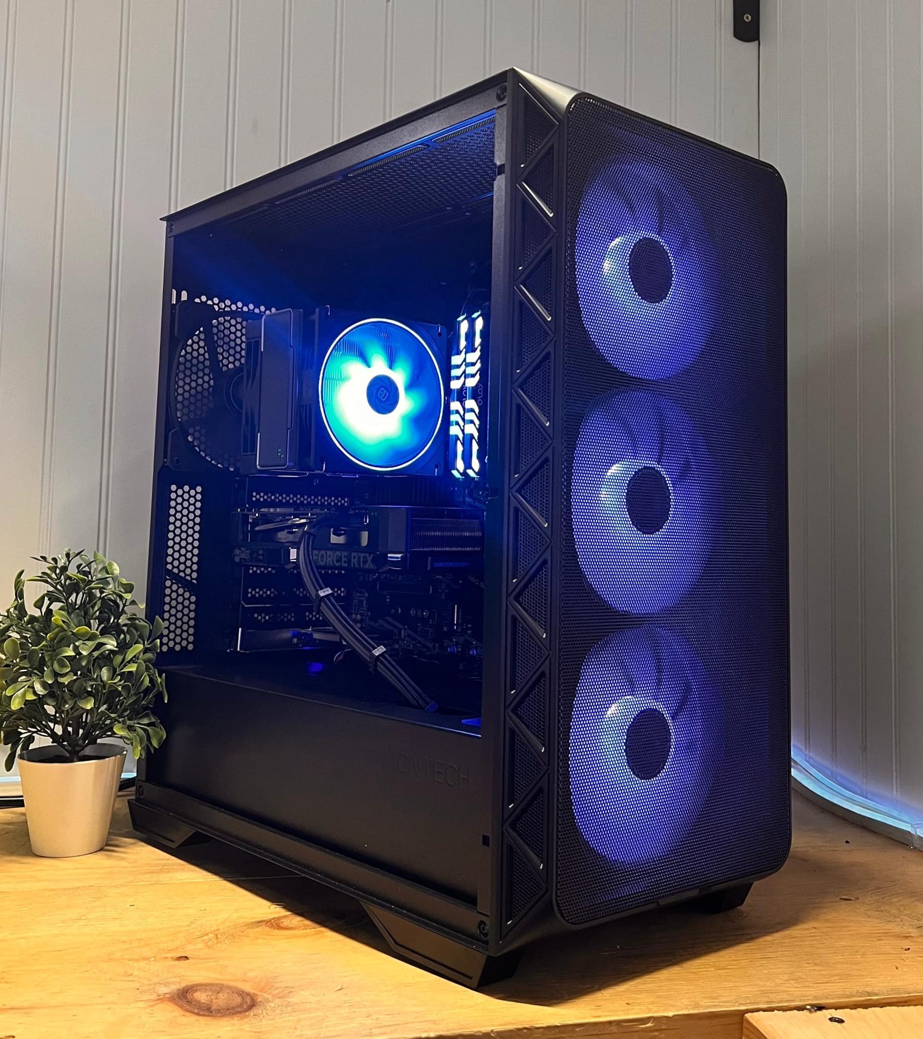 The Matrix 1080p lite 1440p 5600x/MSI B550/32g ddrr4/4060/1 TB NVME