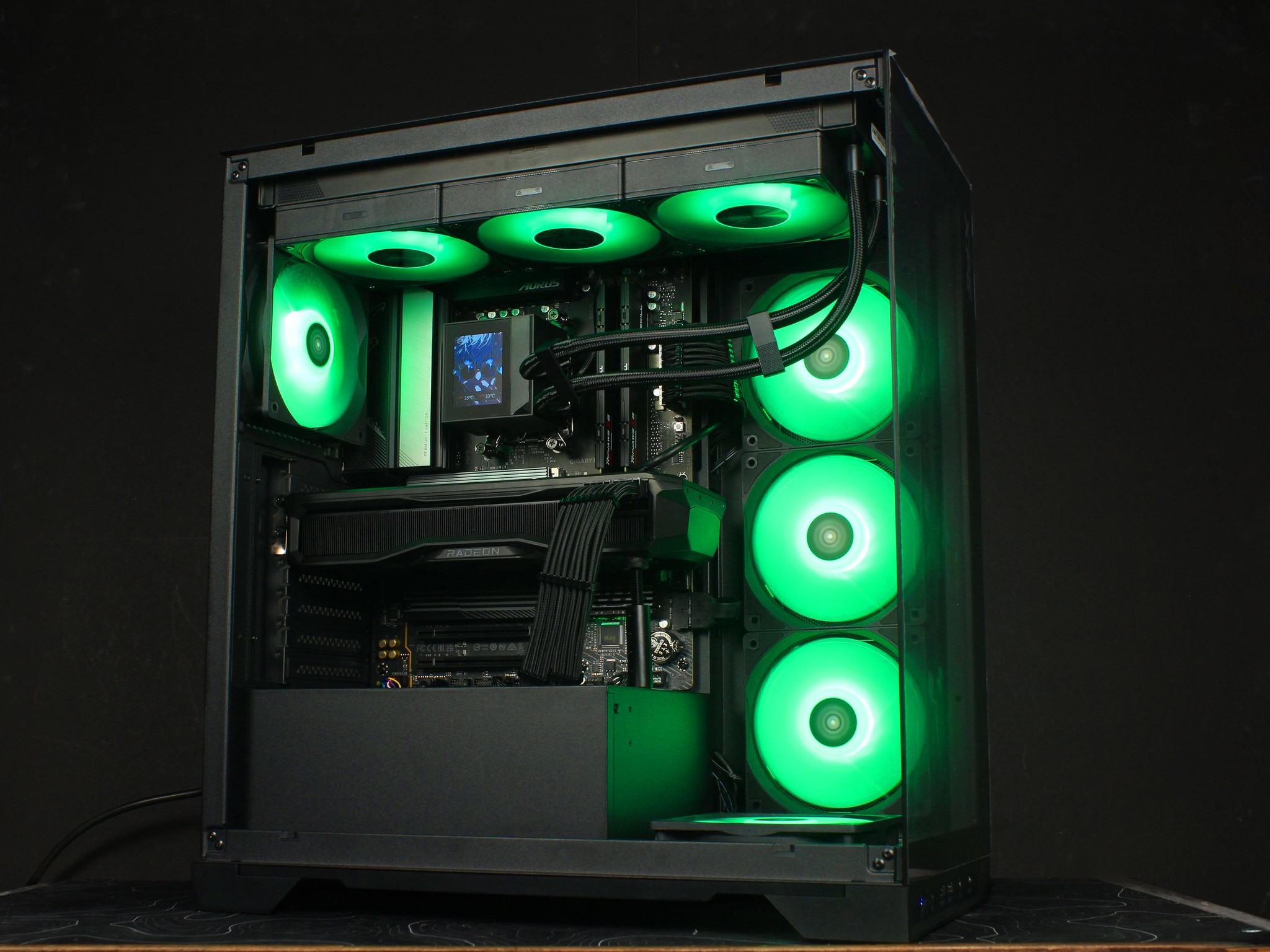 🐬 Ryzen 7 7800x3D • RX 7900 XT 20GB • 32GB DDR5 • 2TB SSD • Gaming PC