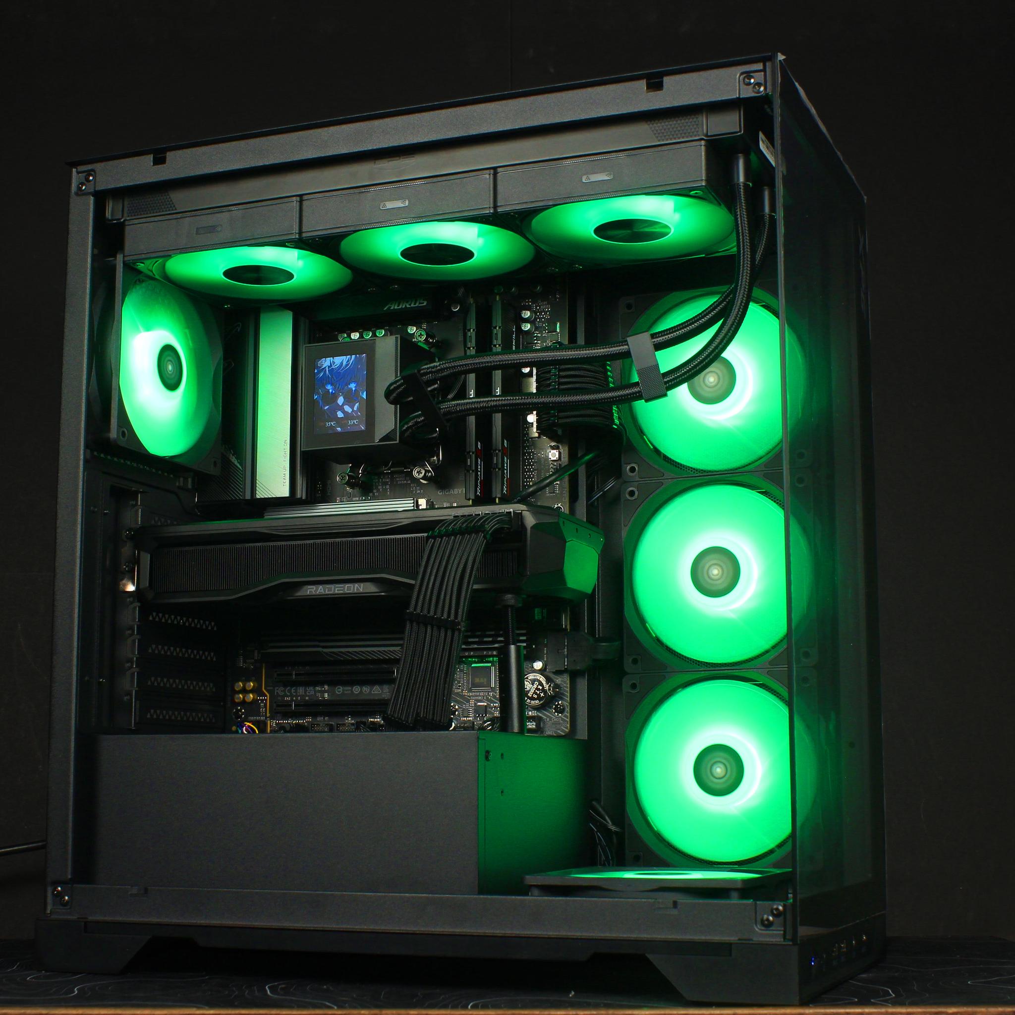 🐬 Ryzen 7 7800x3D • RX 7900 XT 20GB • 32GB DDR5 • 2TB SSD • Gaming PC